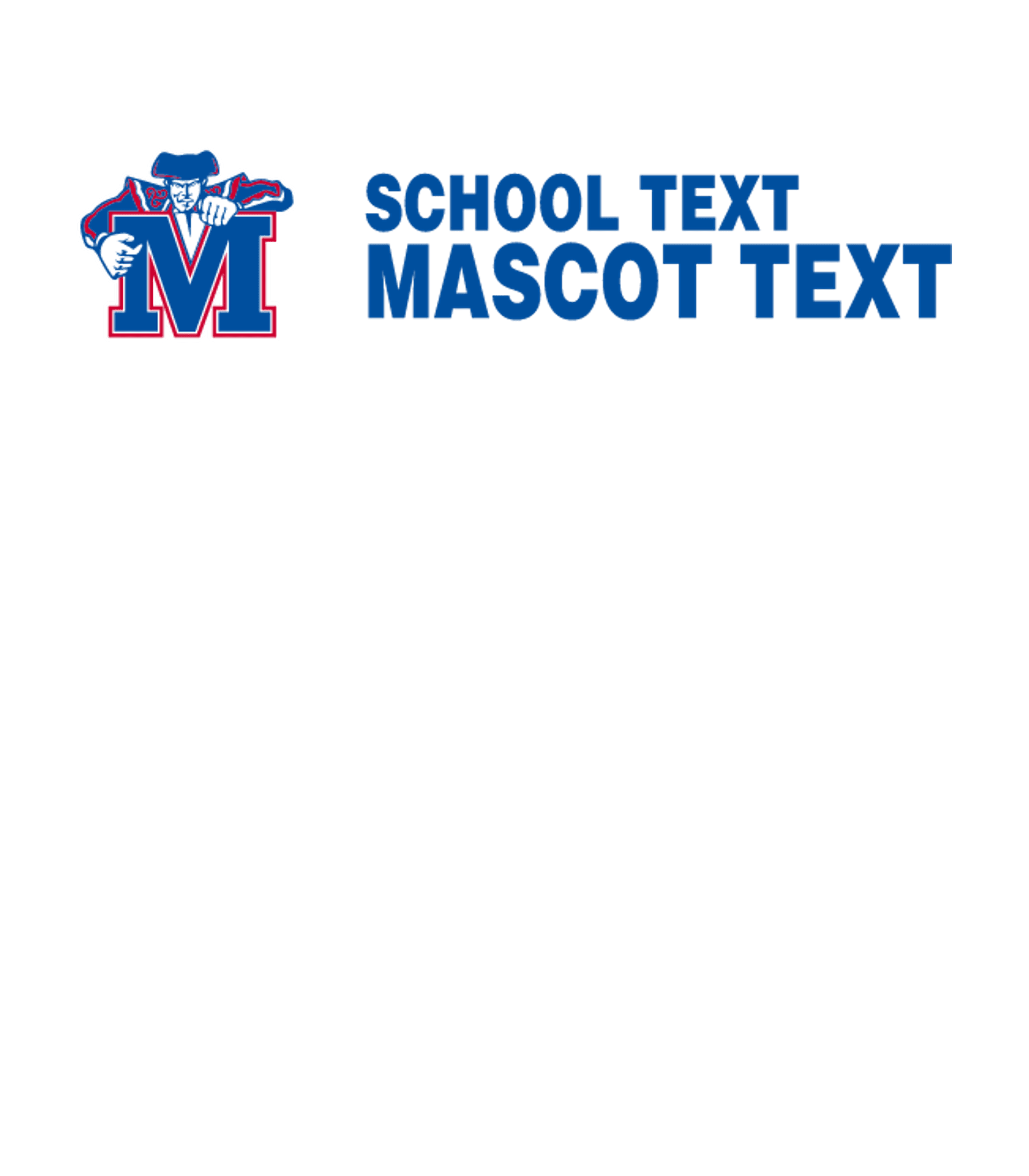MEMORIAL DAY SCHOOL Logo