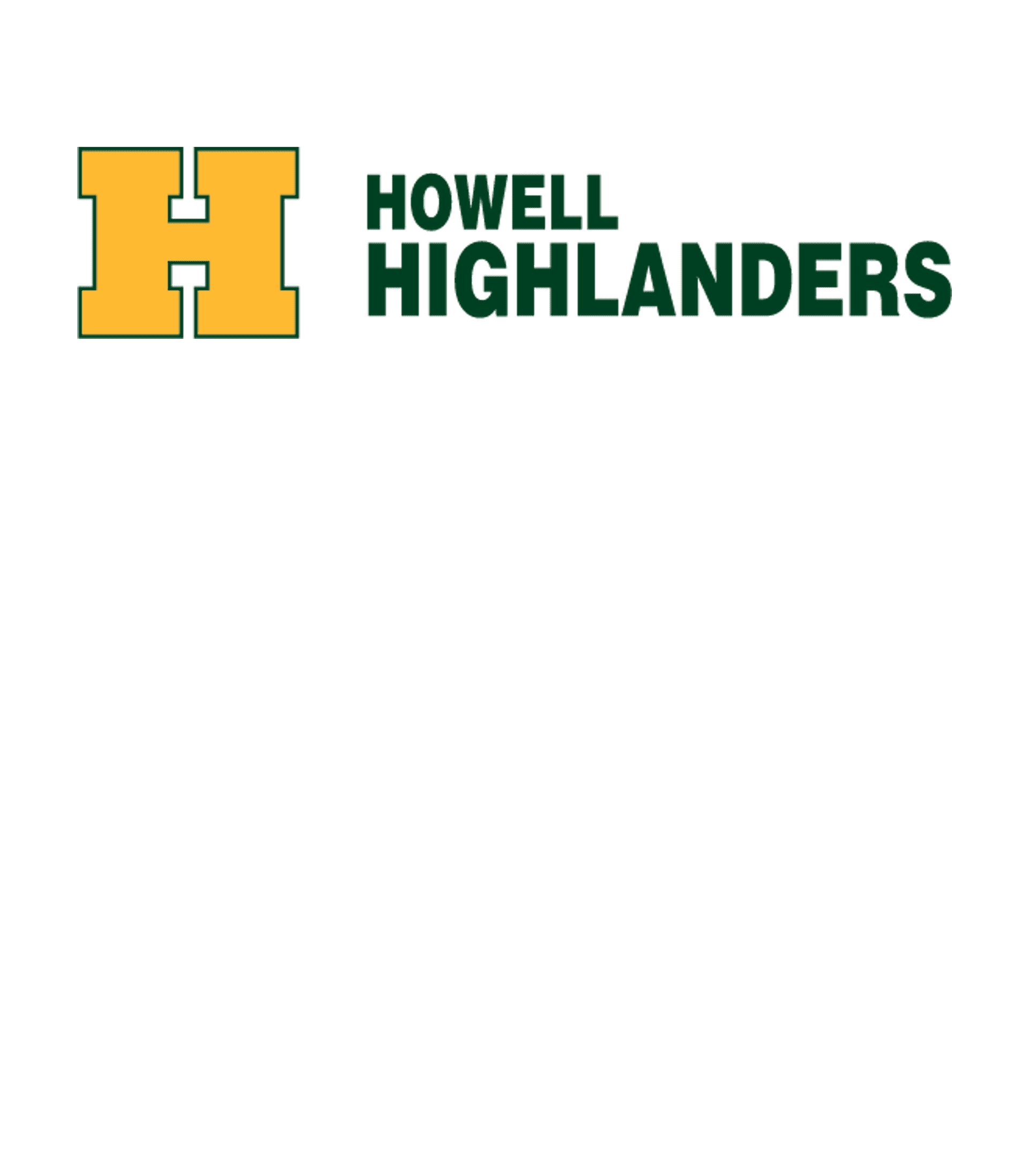 HOWELL HIGH SCHOOL Logo