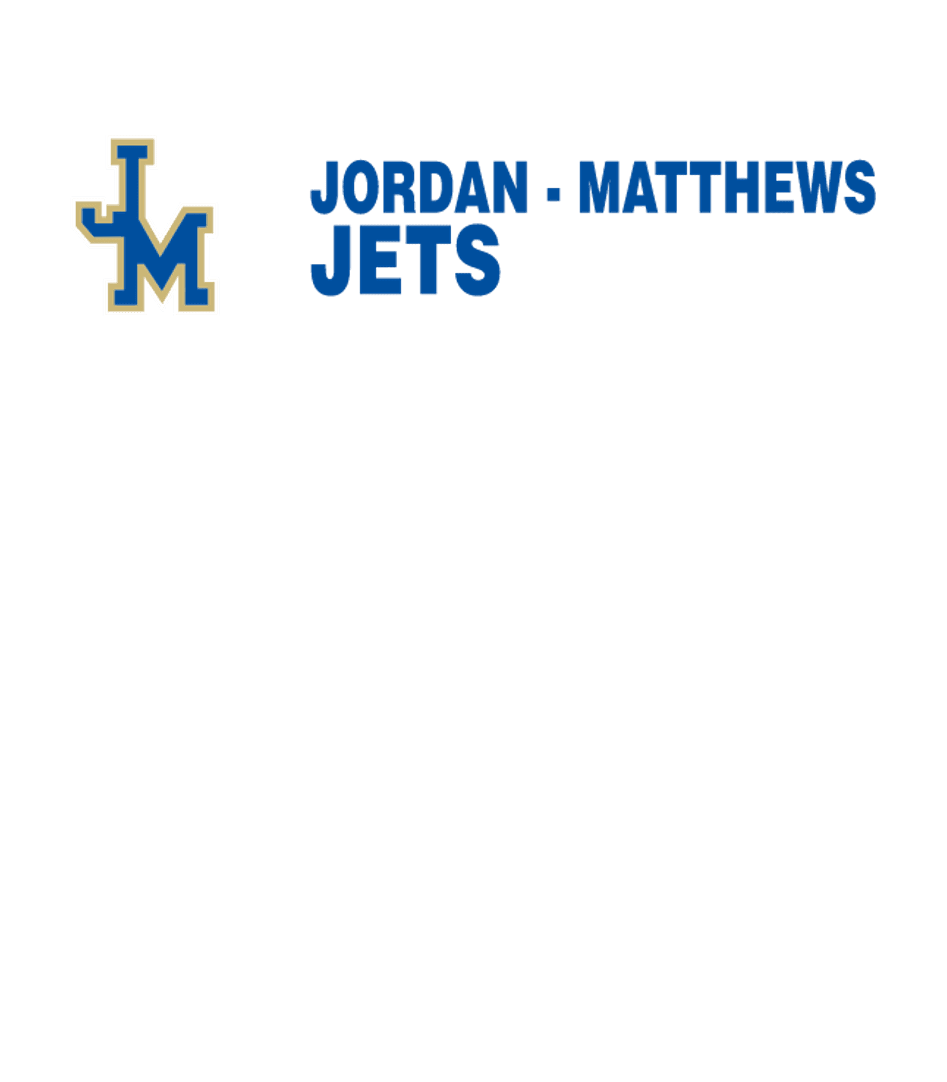 JORDAN-MATTHEWS HIGH SCHOOL Logo