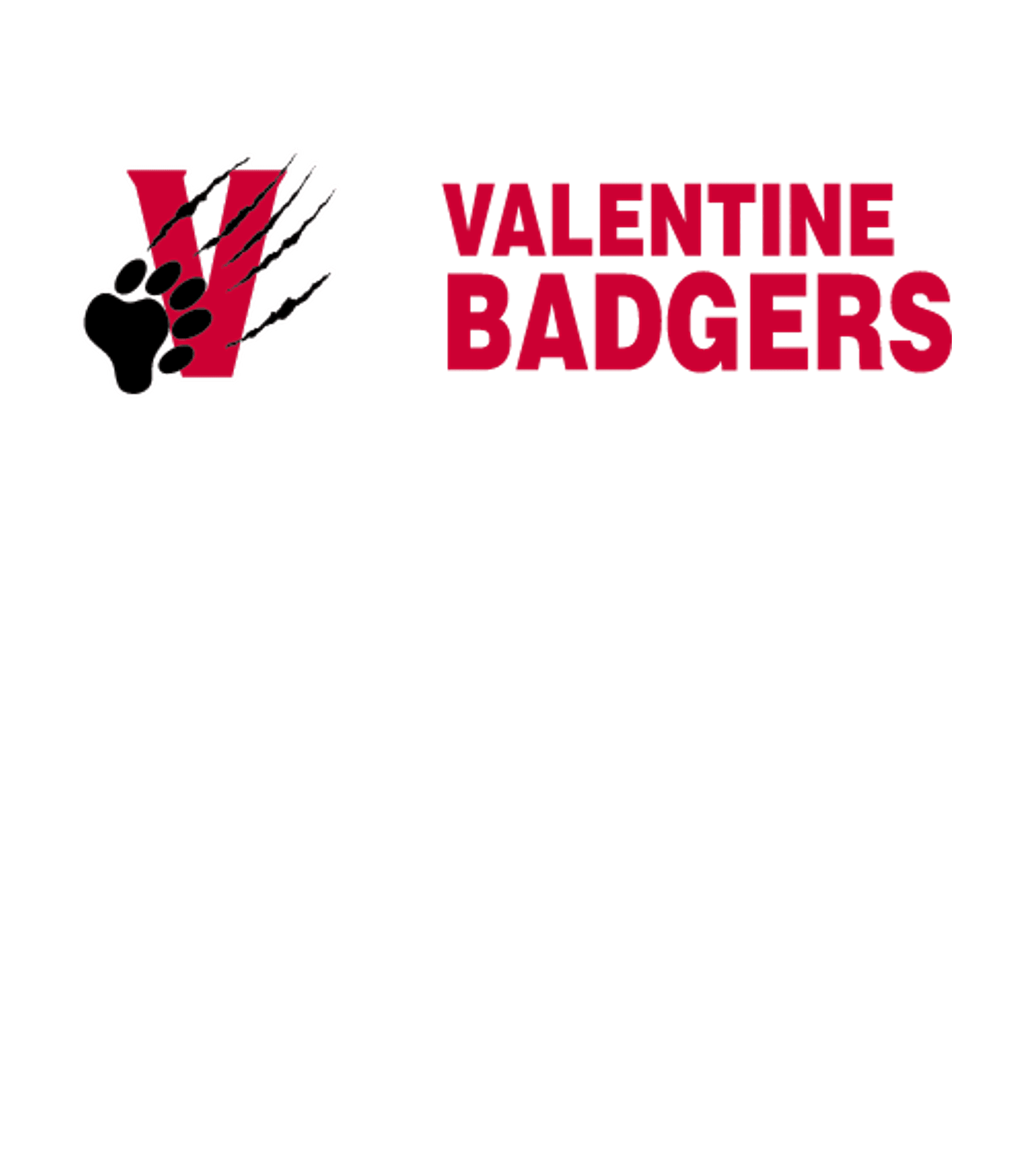 VALENTINE HIGH SCHOOL Logo