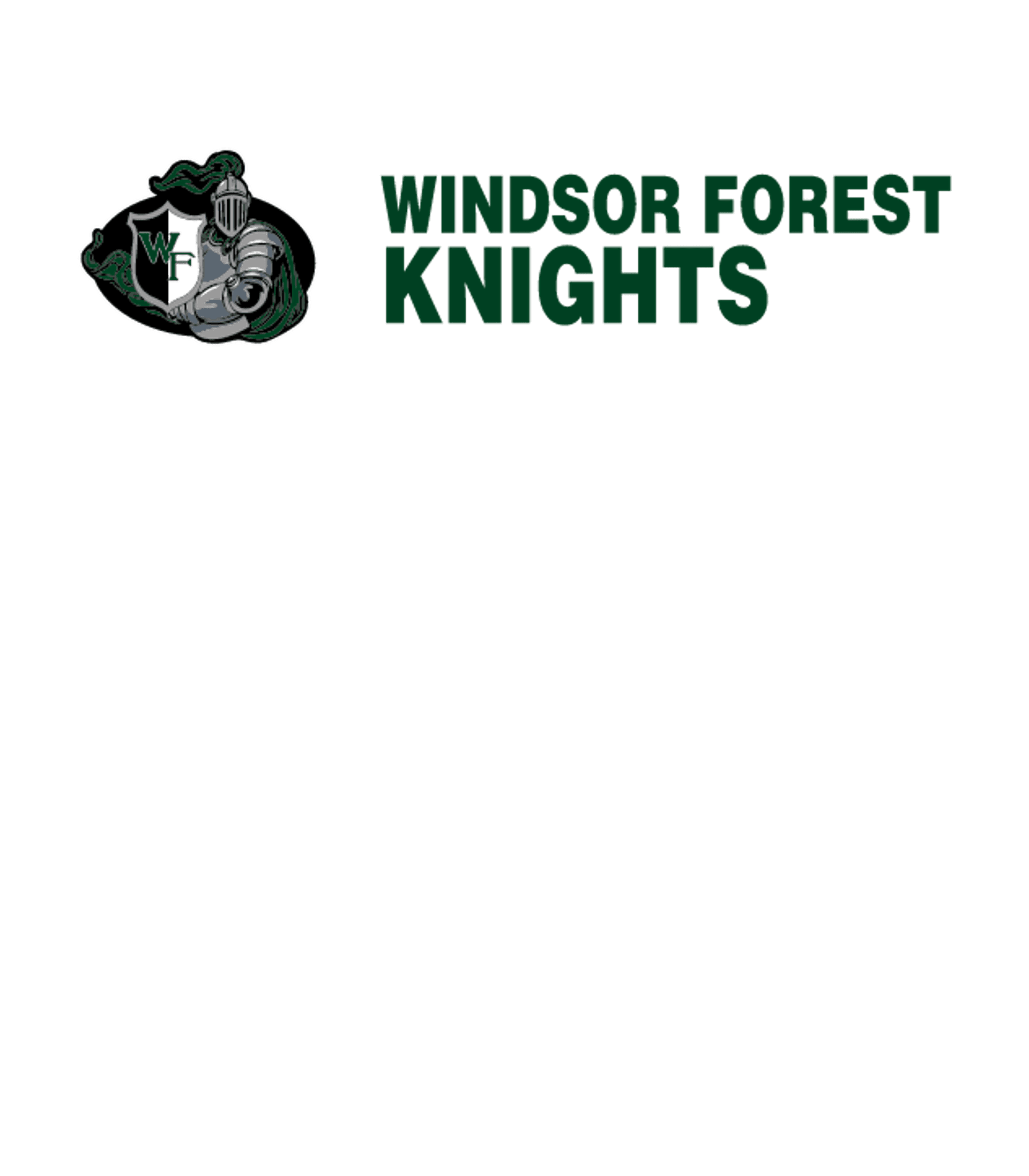 Windsor Forest High School Logo