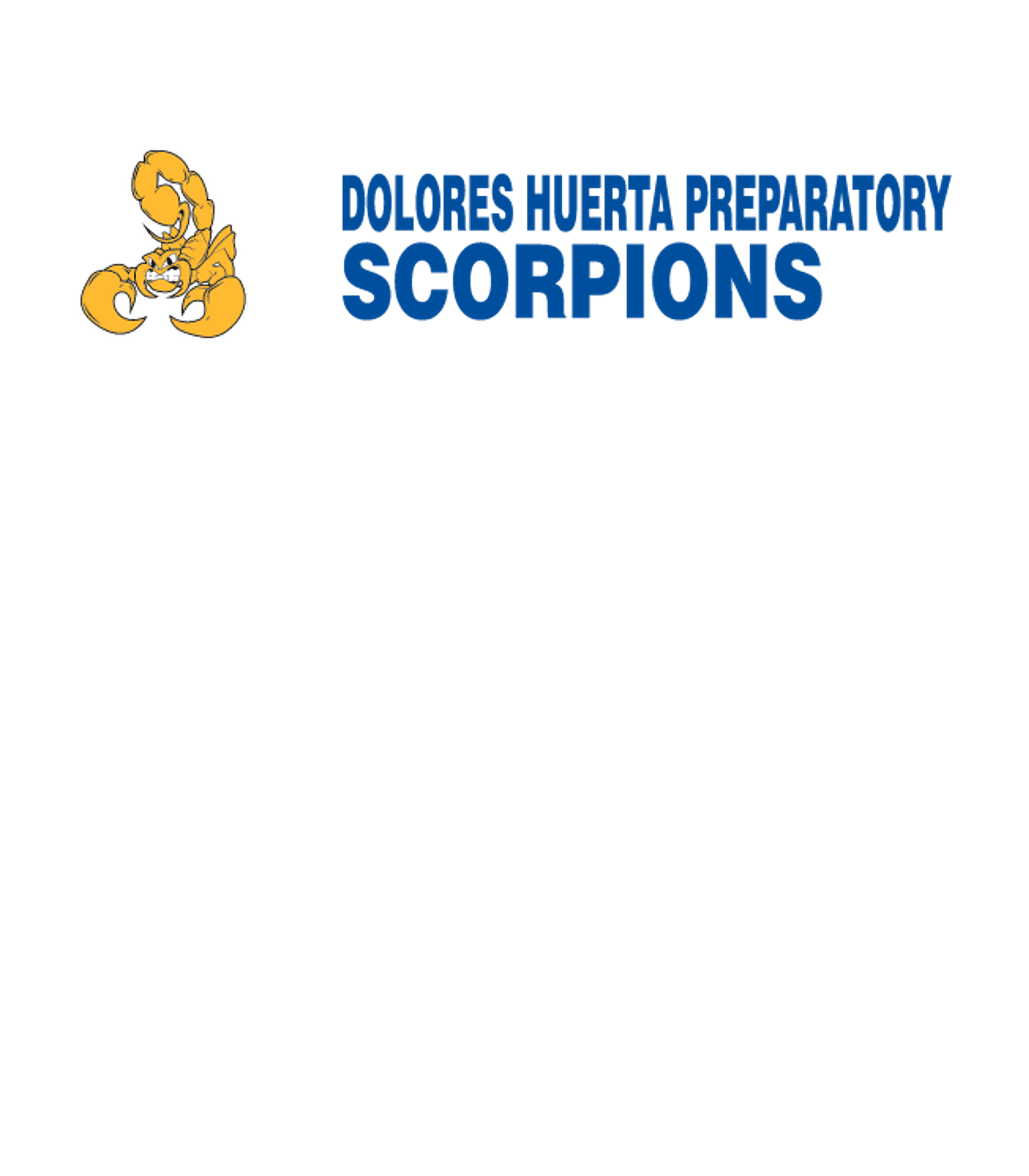 DOLORES HUERTA PREPARATORY HIGH SCHOOL Logo