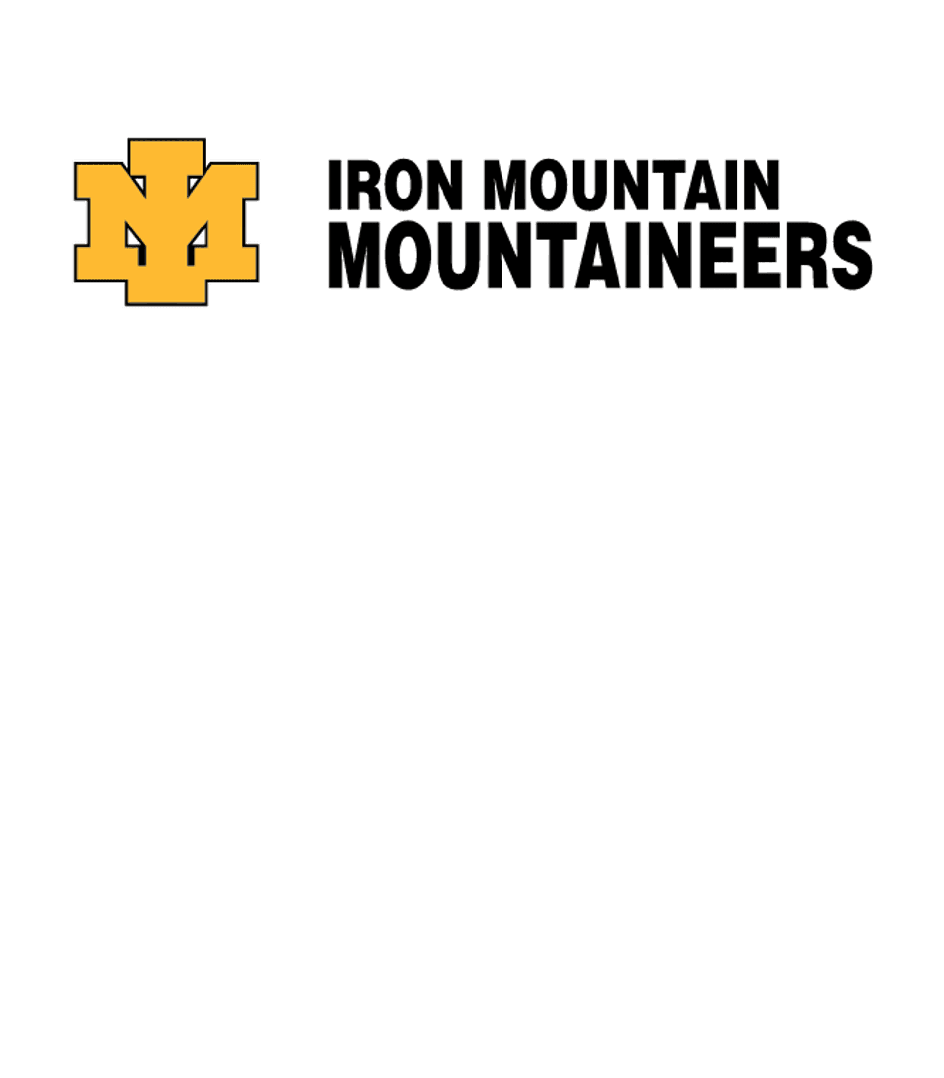 Iron Mountain High School Logo