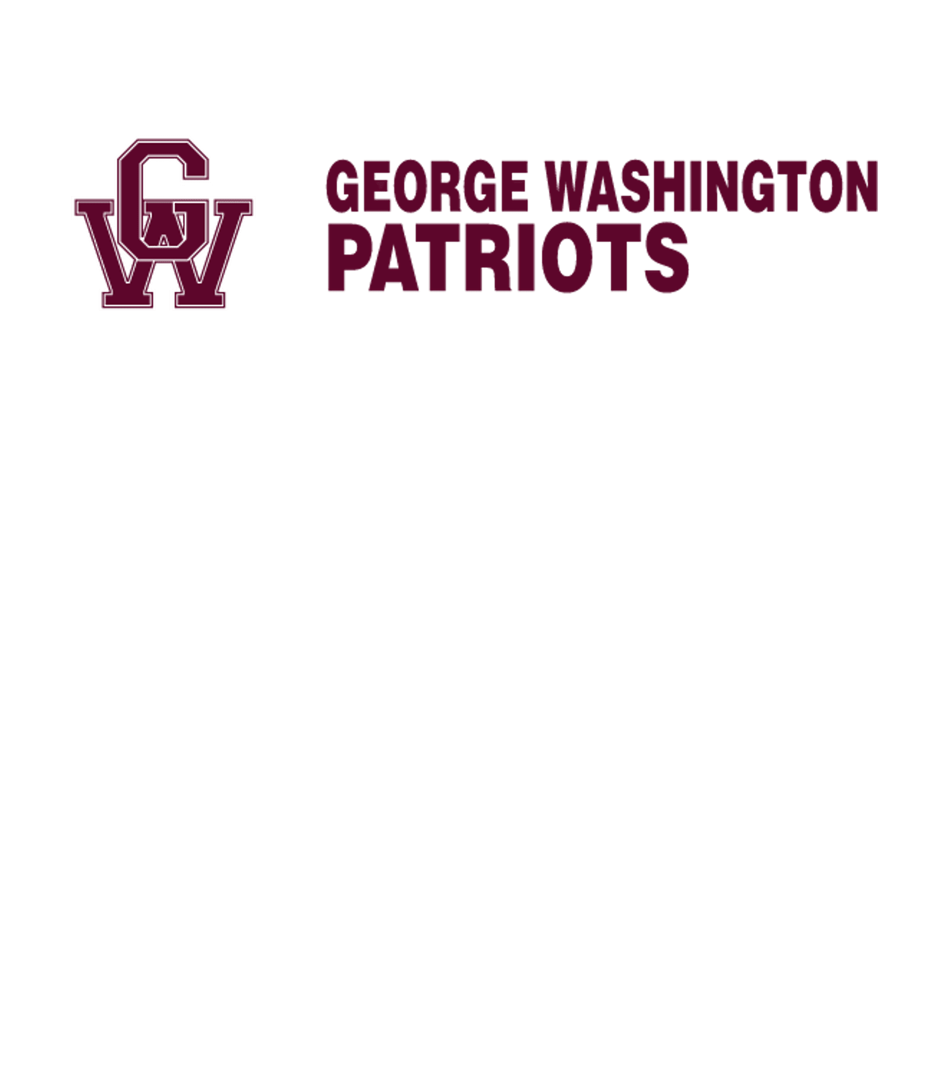 GEORGE WASHINGTON HIGH SCHOOL Logo
