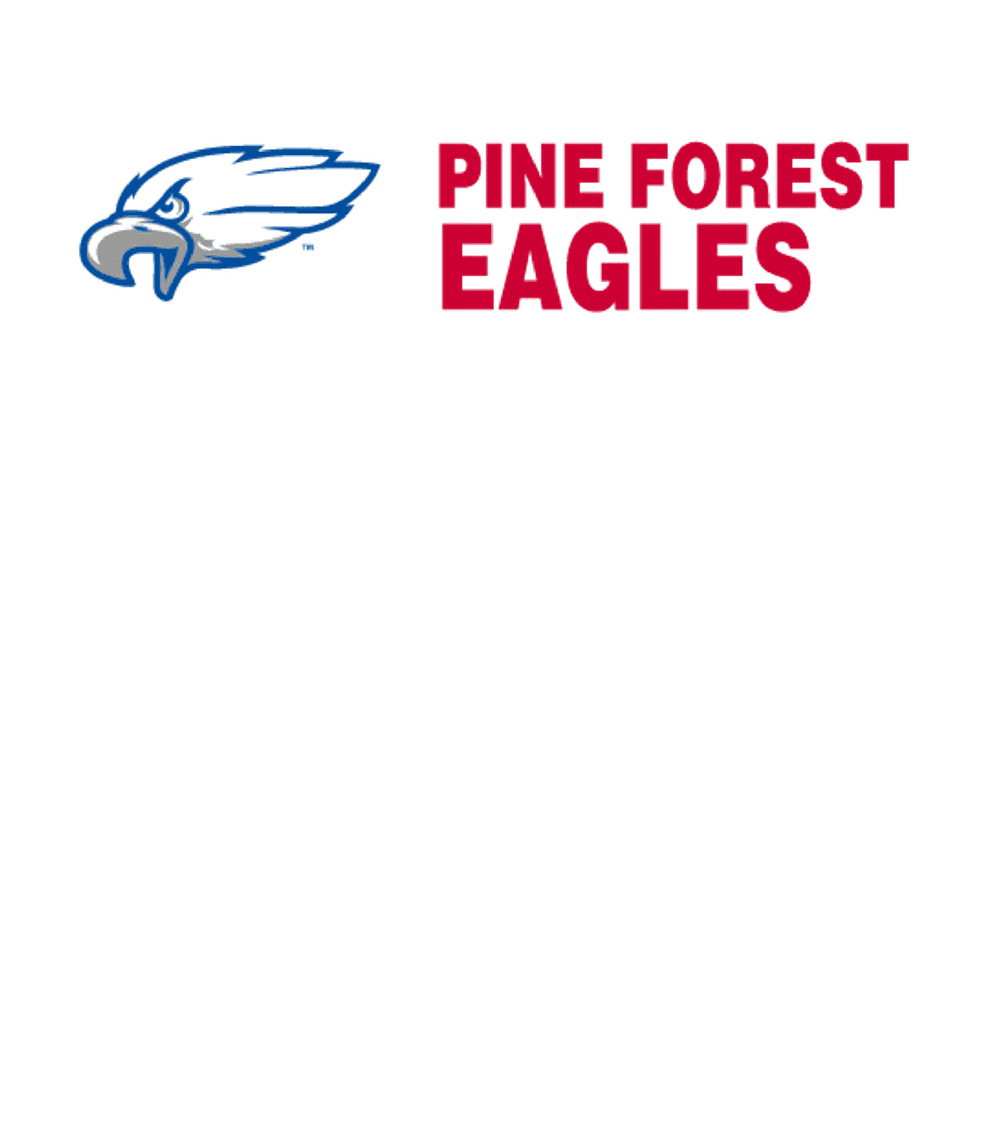 PINE FOREST HIGH SCHOOL Logo