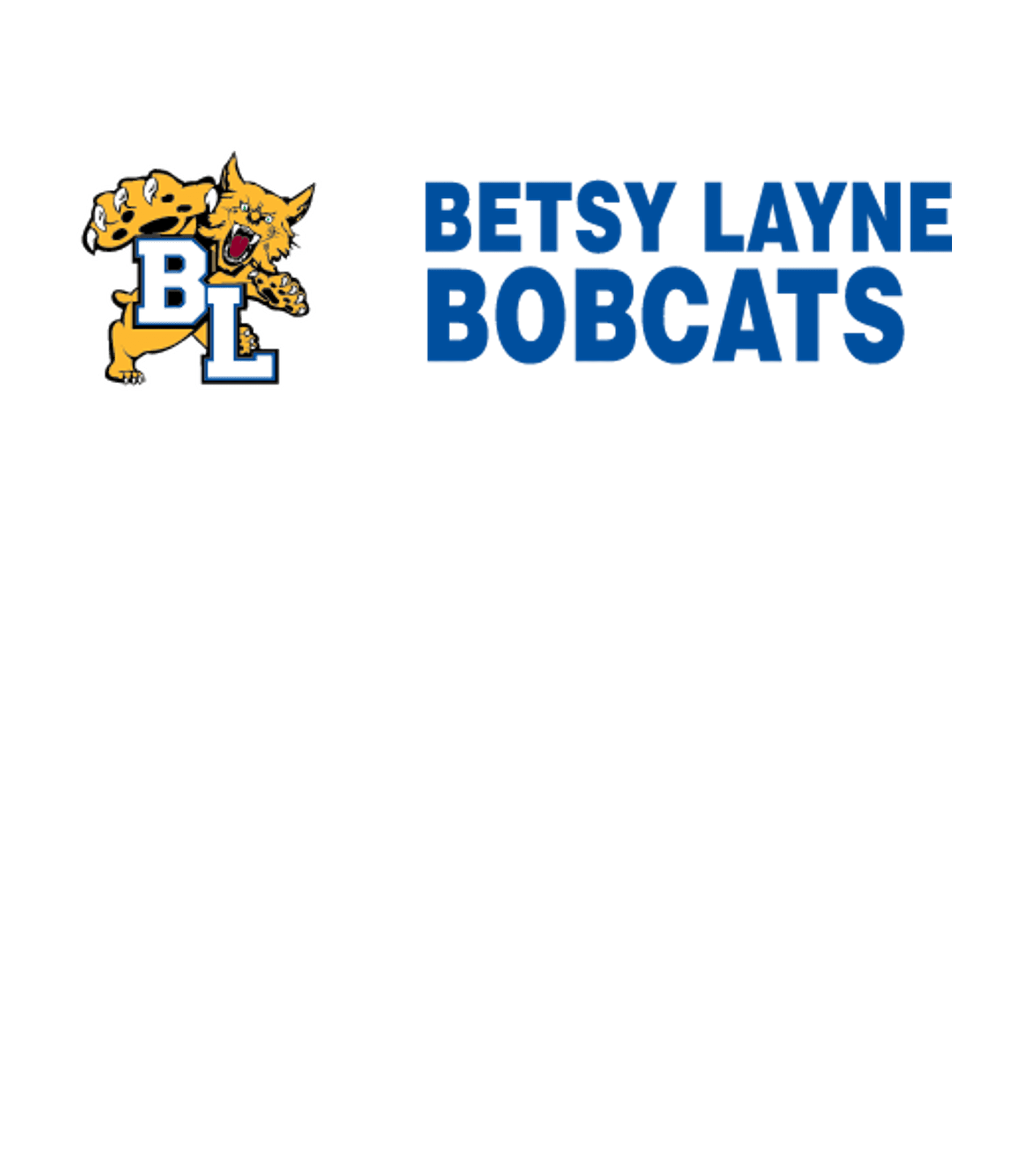 Betsy Layne High School Logo