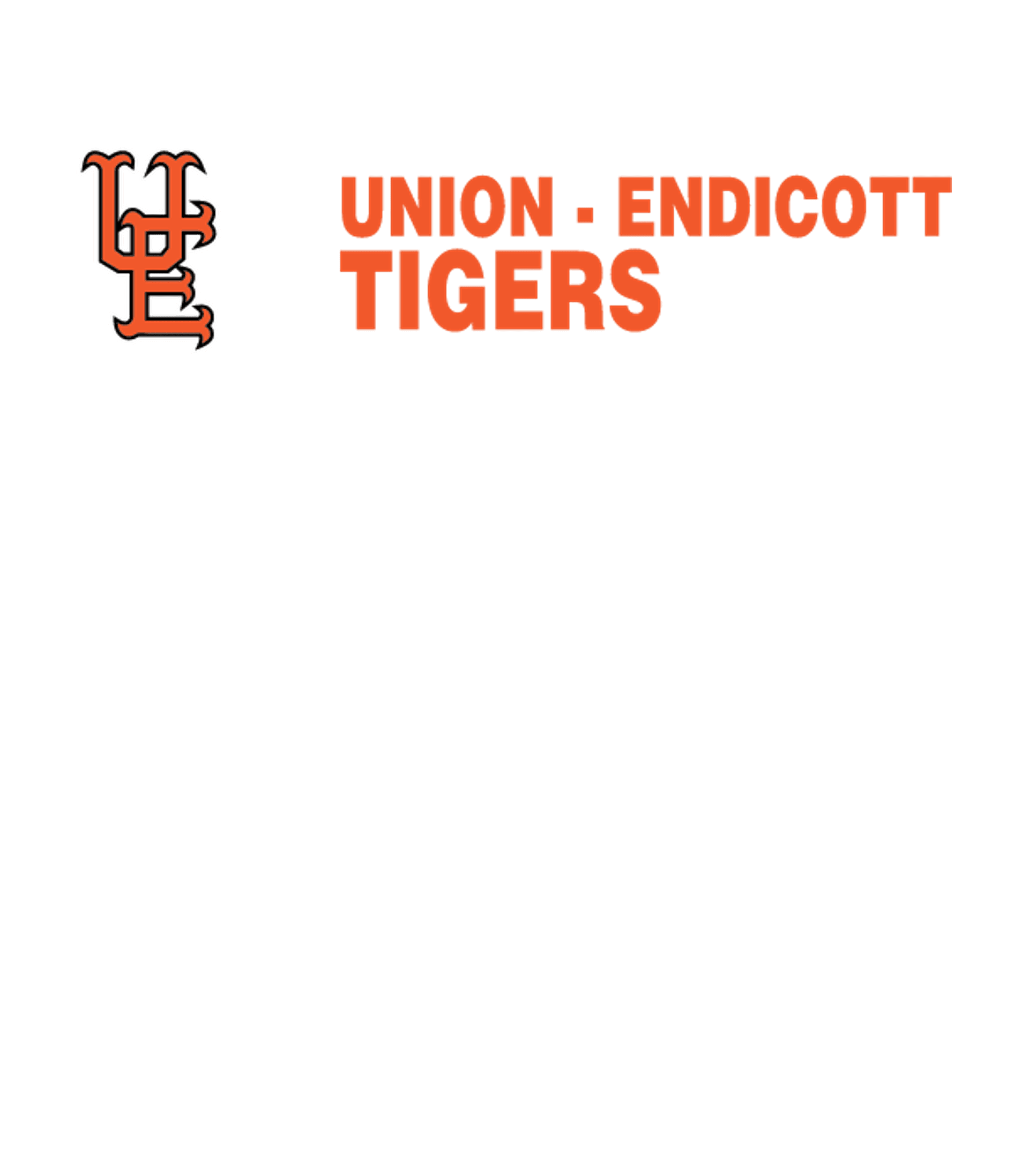 UNION-ENDICOTT HIGH SCHOOL Logo