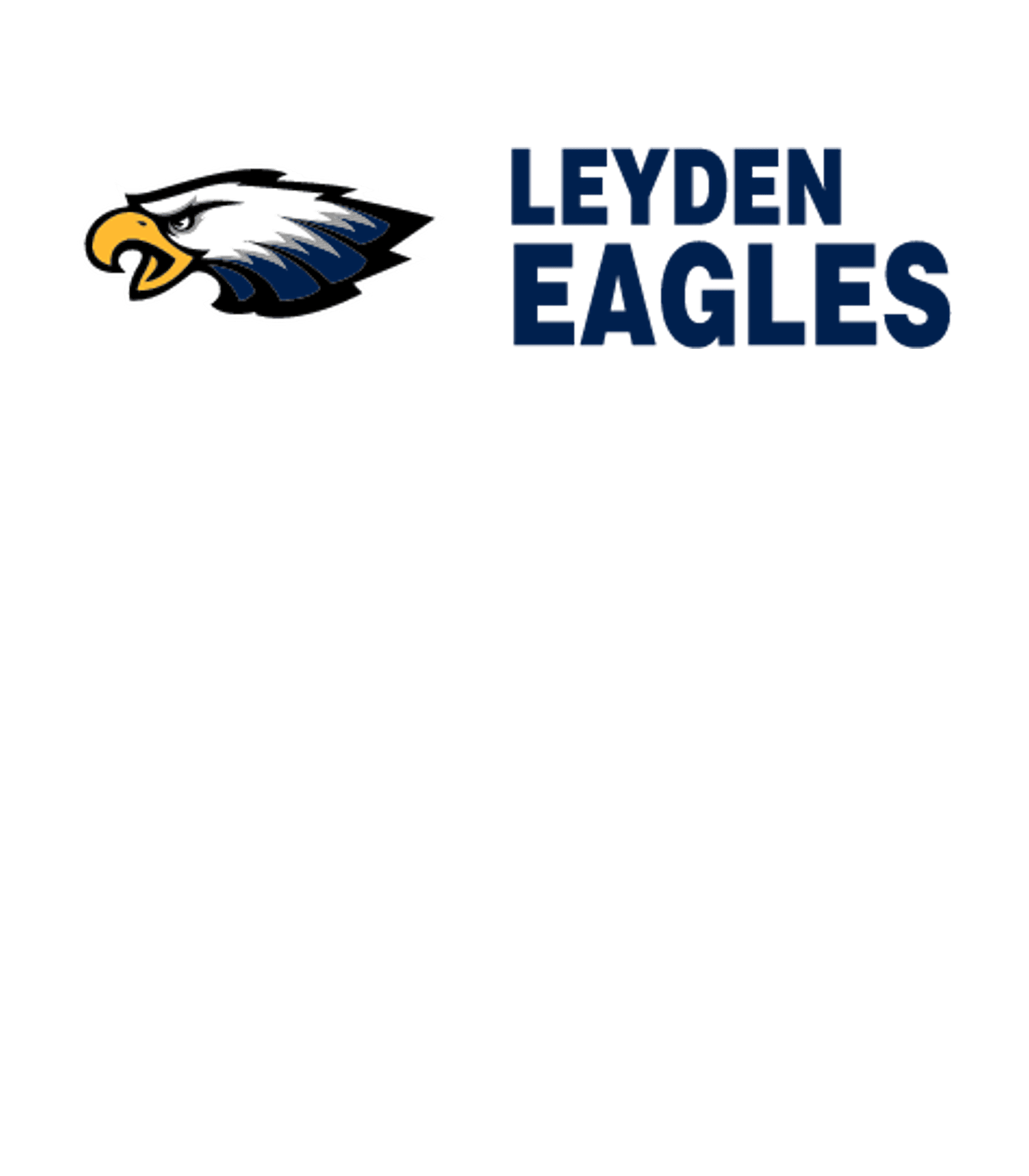 LEYDEN HIGH SCHOOL Logo
