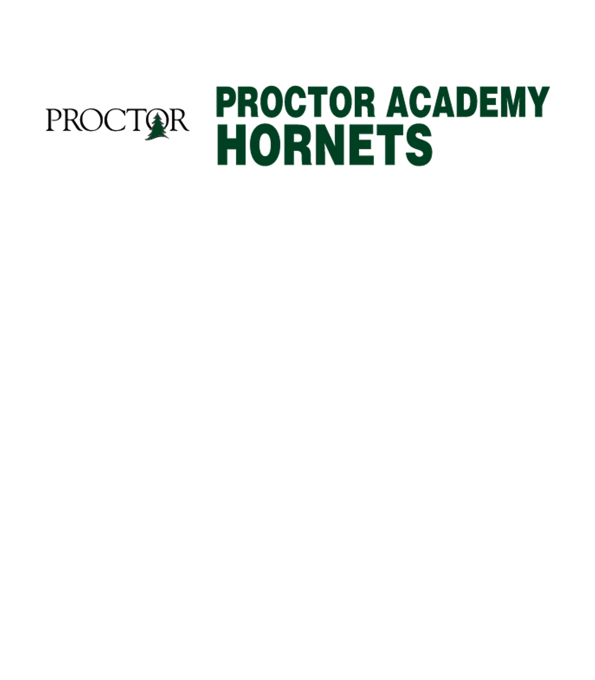 PROCTOR ACADEMY Logo