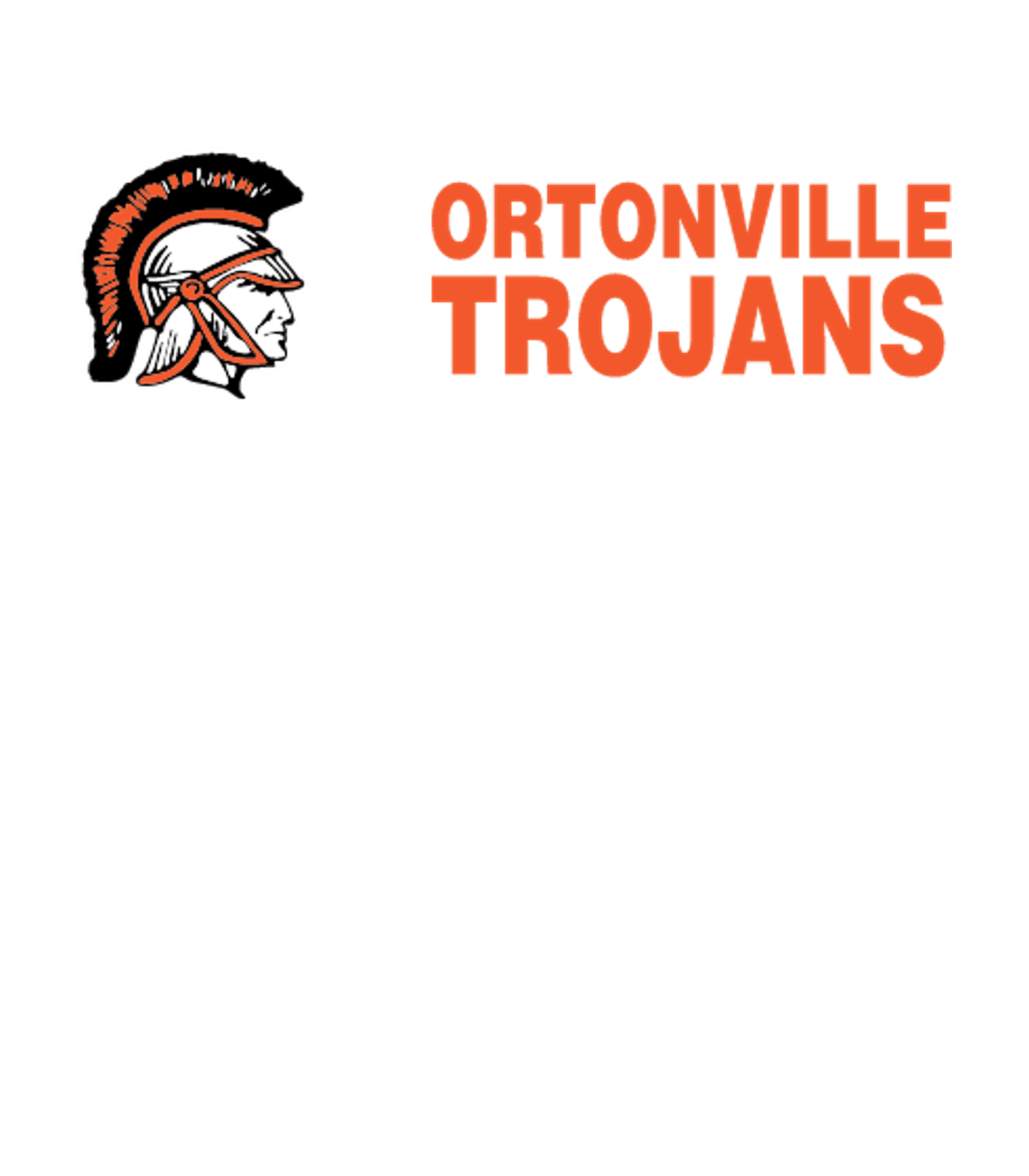ORTONVILLE HIGH SCHOOL Logo