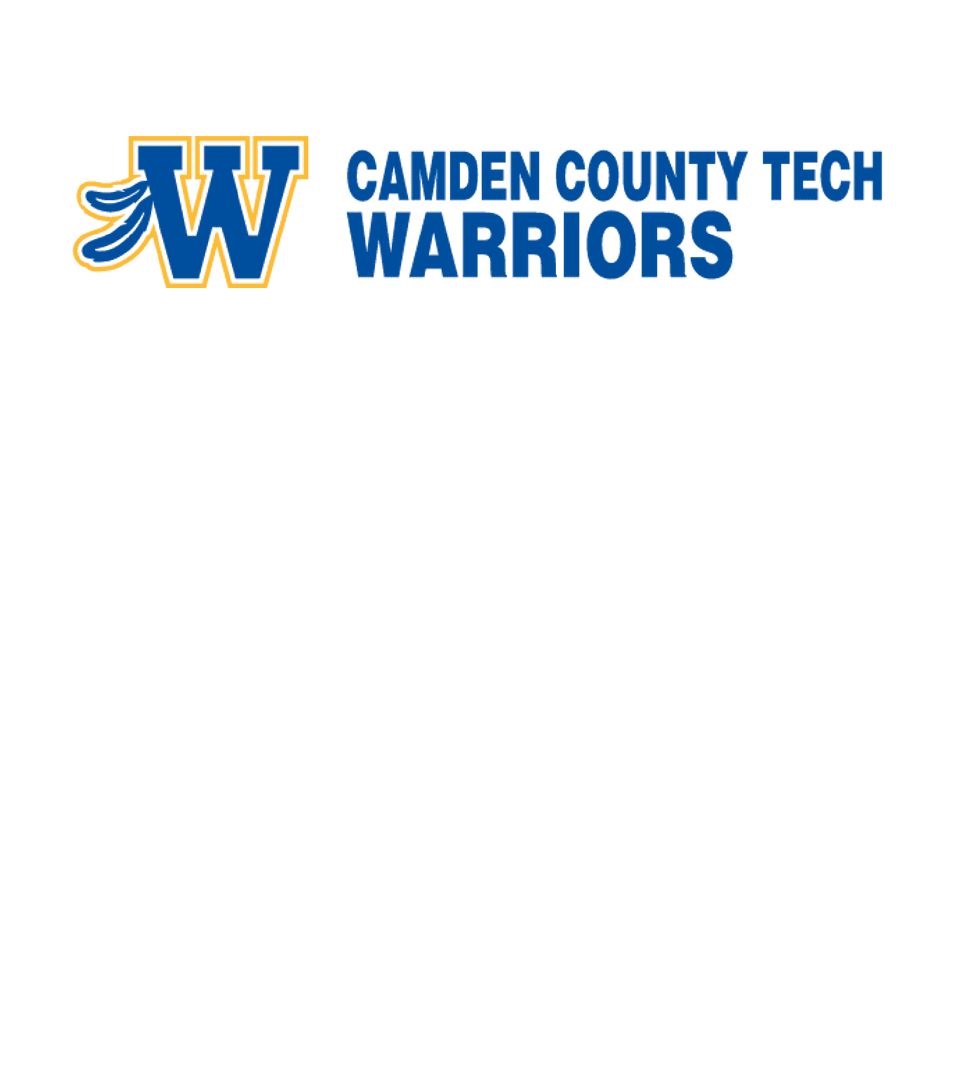 CAMDEN COUNTY TECH SCHOOL Logo