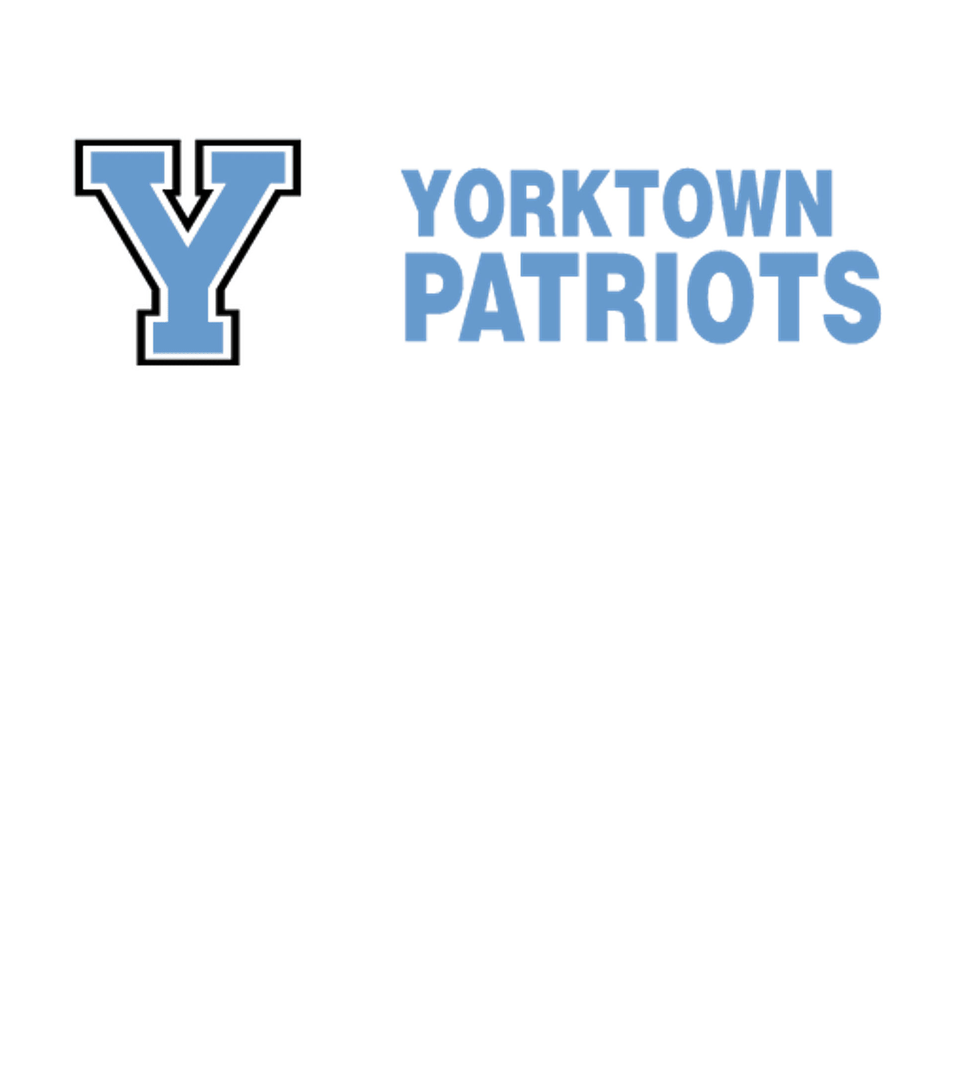 YORKTOWN HIGH SCHOOL Logo
