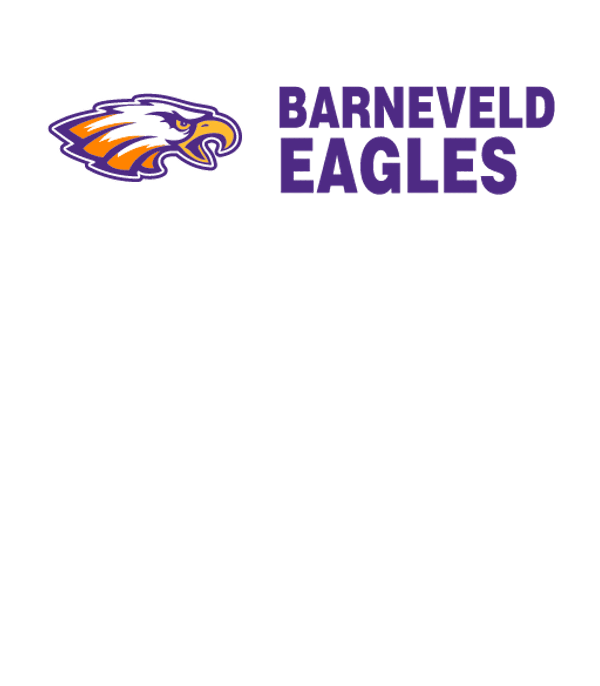 BARNEVELD HIGH SCHOOL Logo