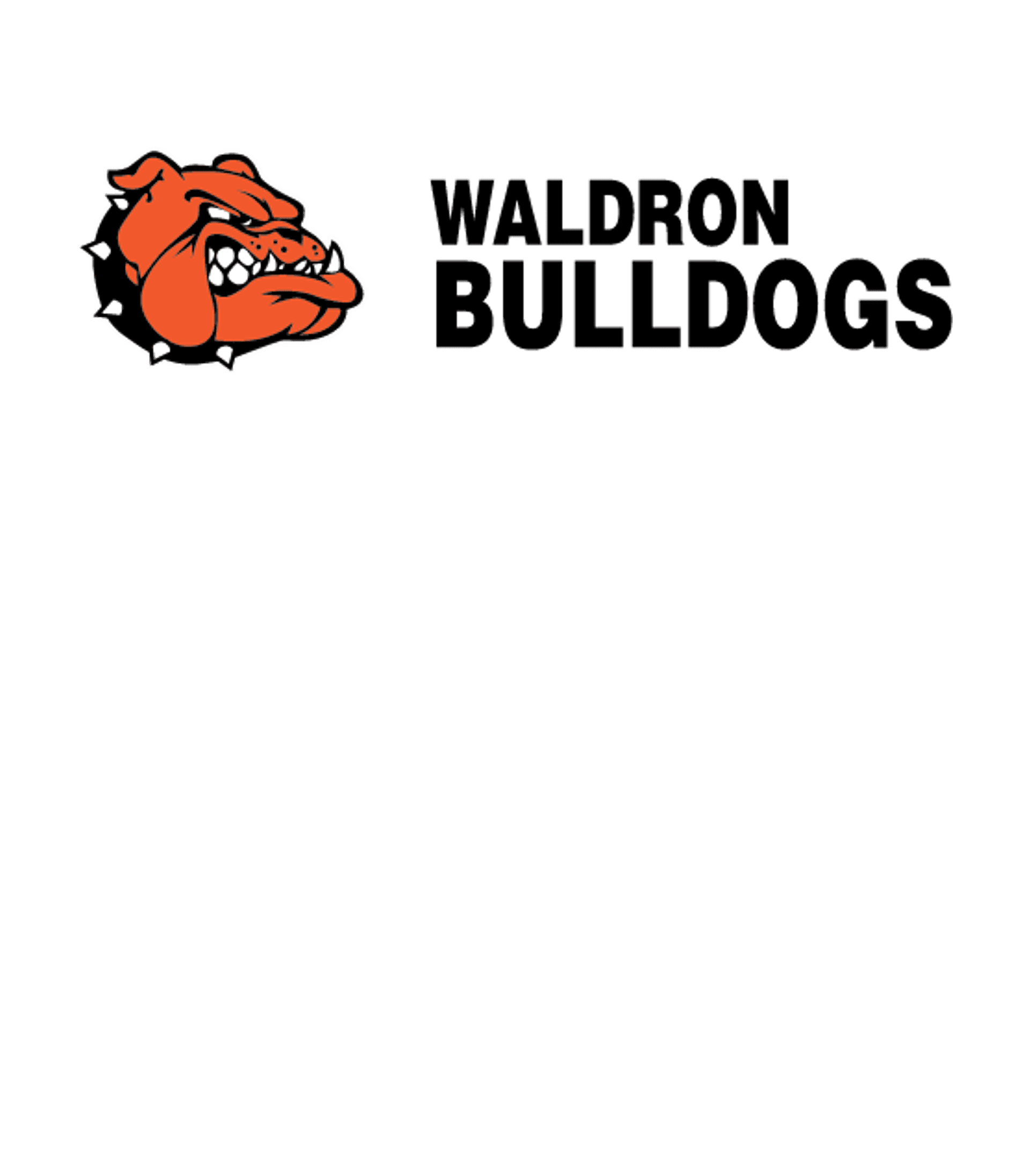 WALDRON HIGH SCHOOL Logo