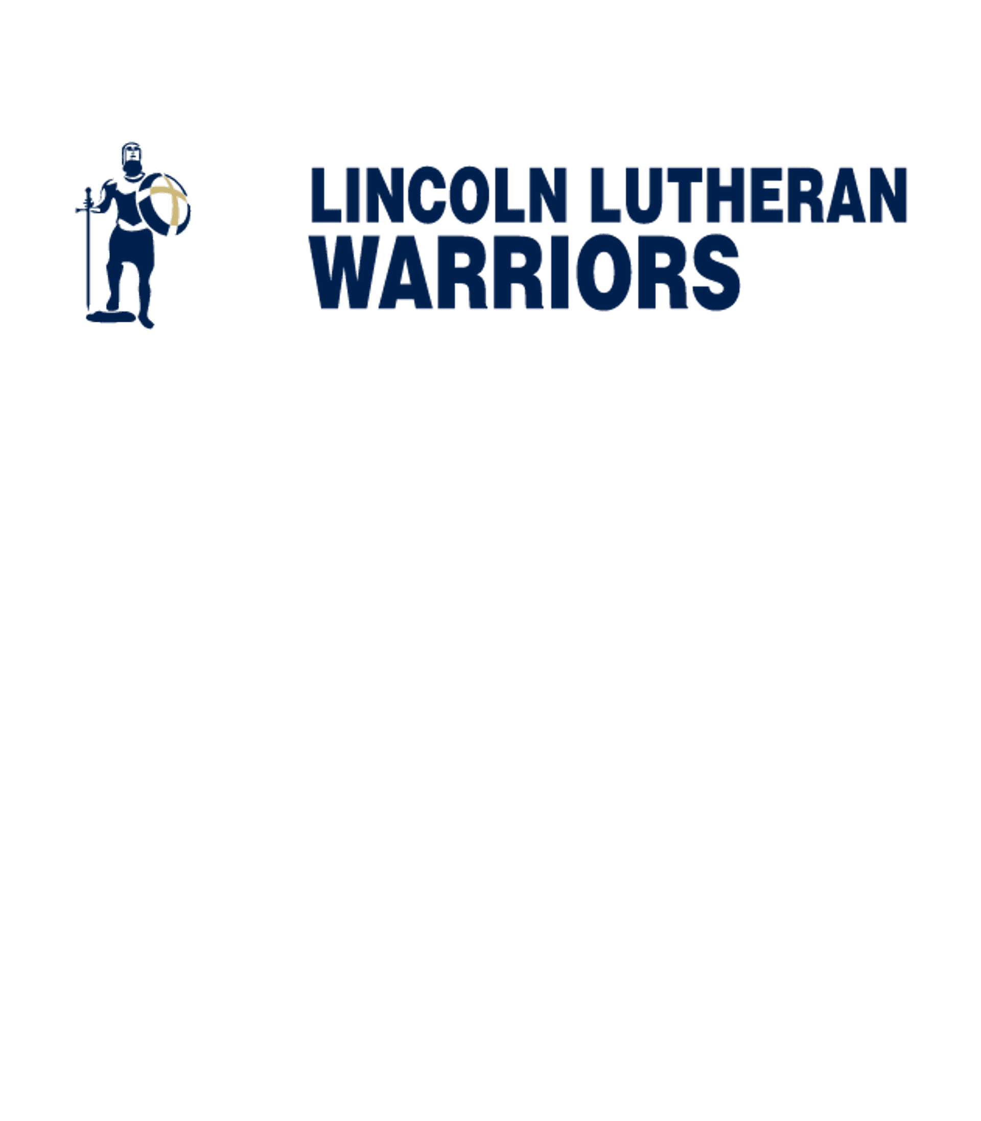 LINCOLN LUTHERAN HIGH SCHOOL Logo