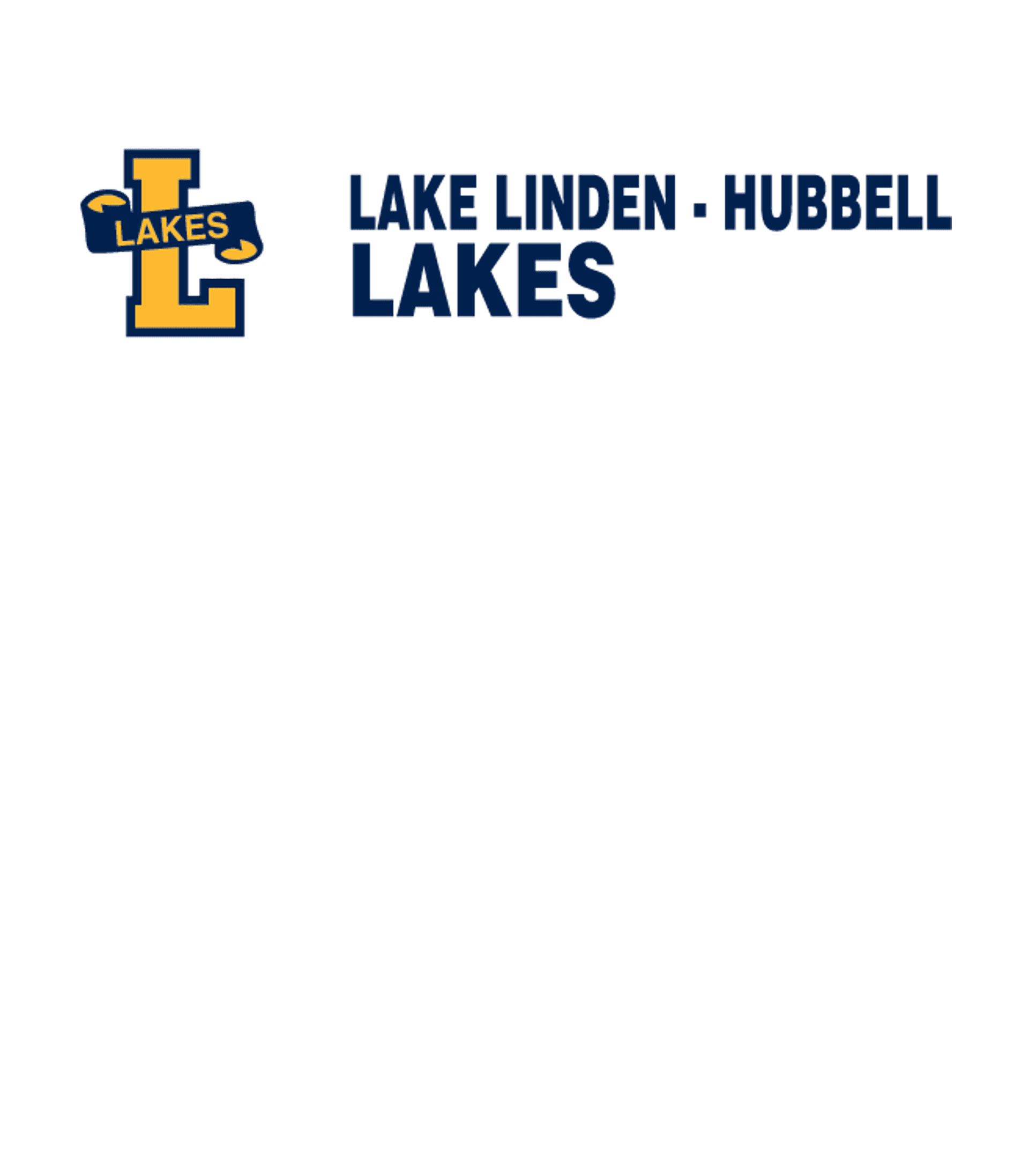 LAKE LINDEN-HUBBELL HIGH SCHOOL Logo