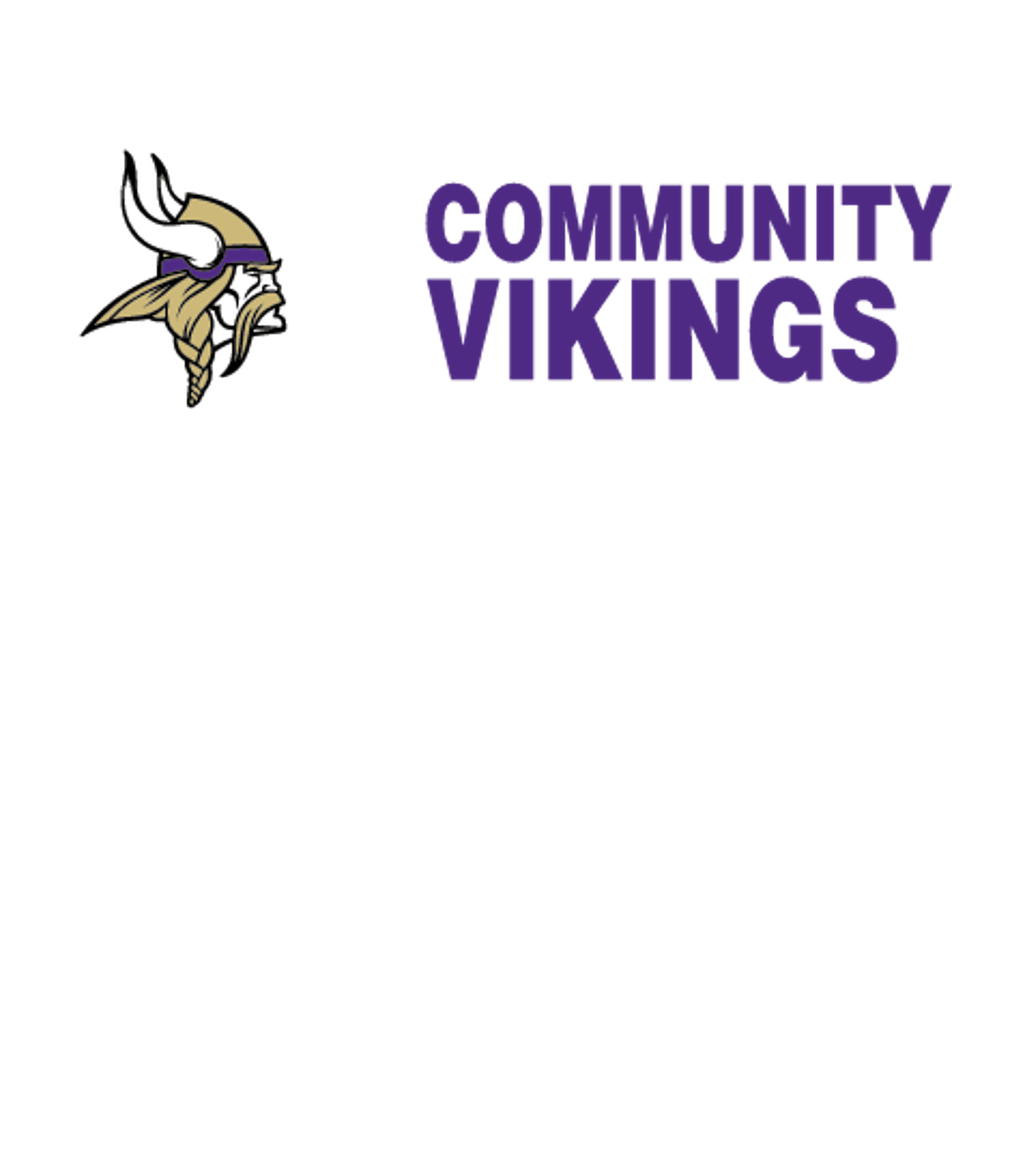 COMMUNITY HIGH SCHOOL Logo