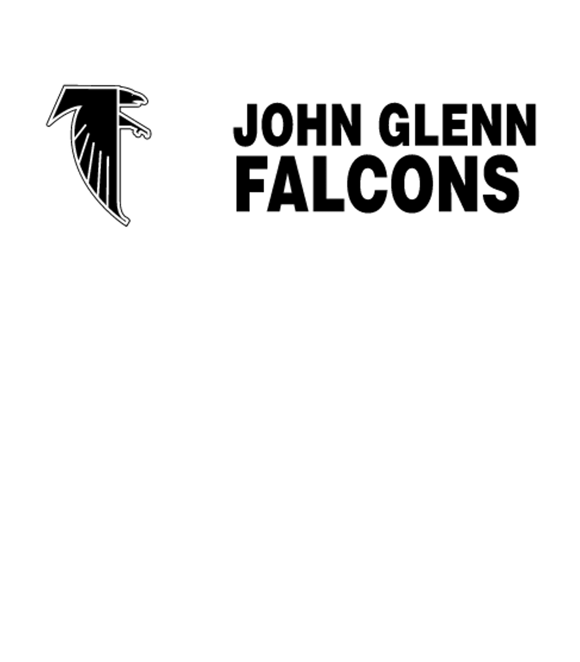 JOHN GLENN HIGH SCHOOL Logo