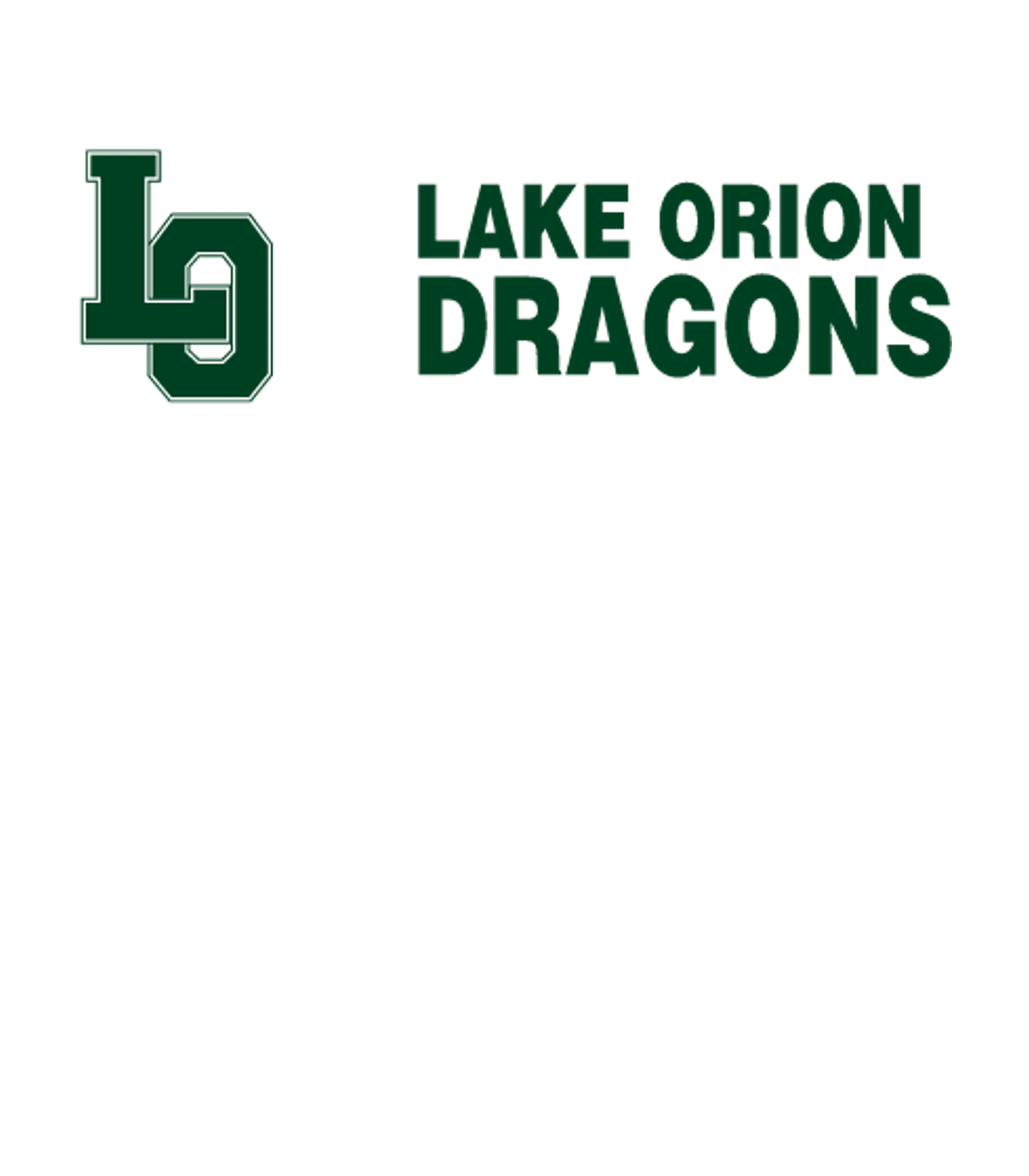 LAKE ORION HIGH SCHOOL Logo
