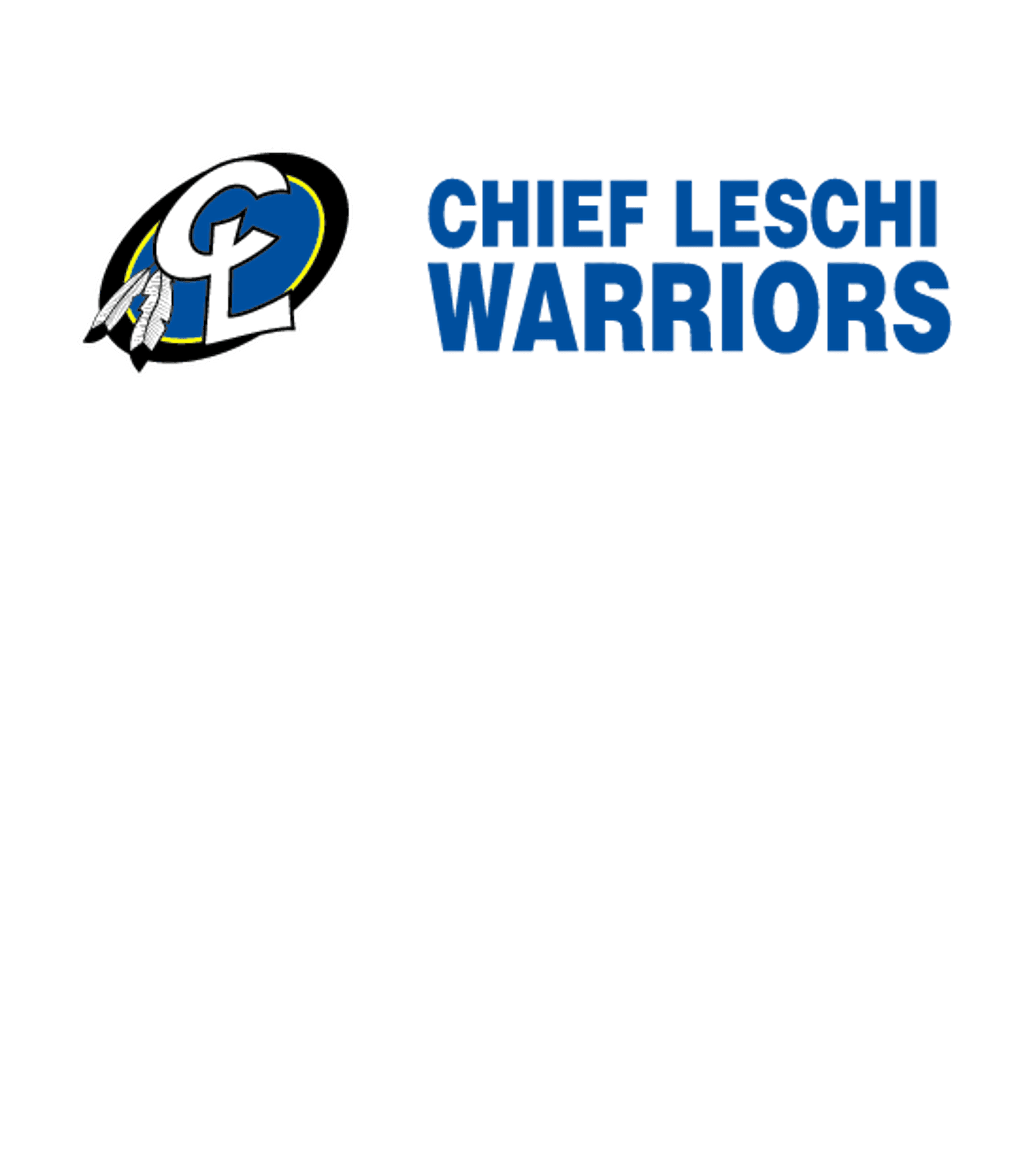 CHIEF LESCHI HIGH SCHOOL Logo