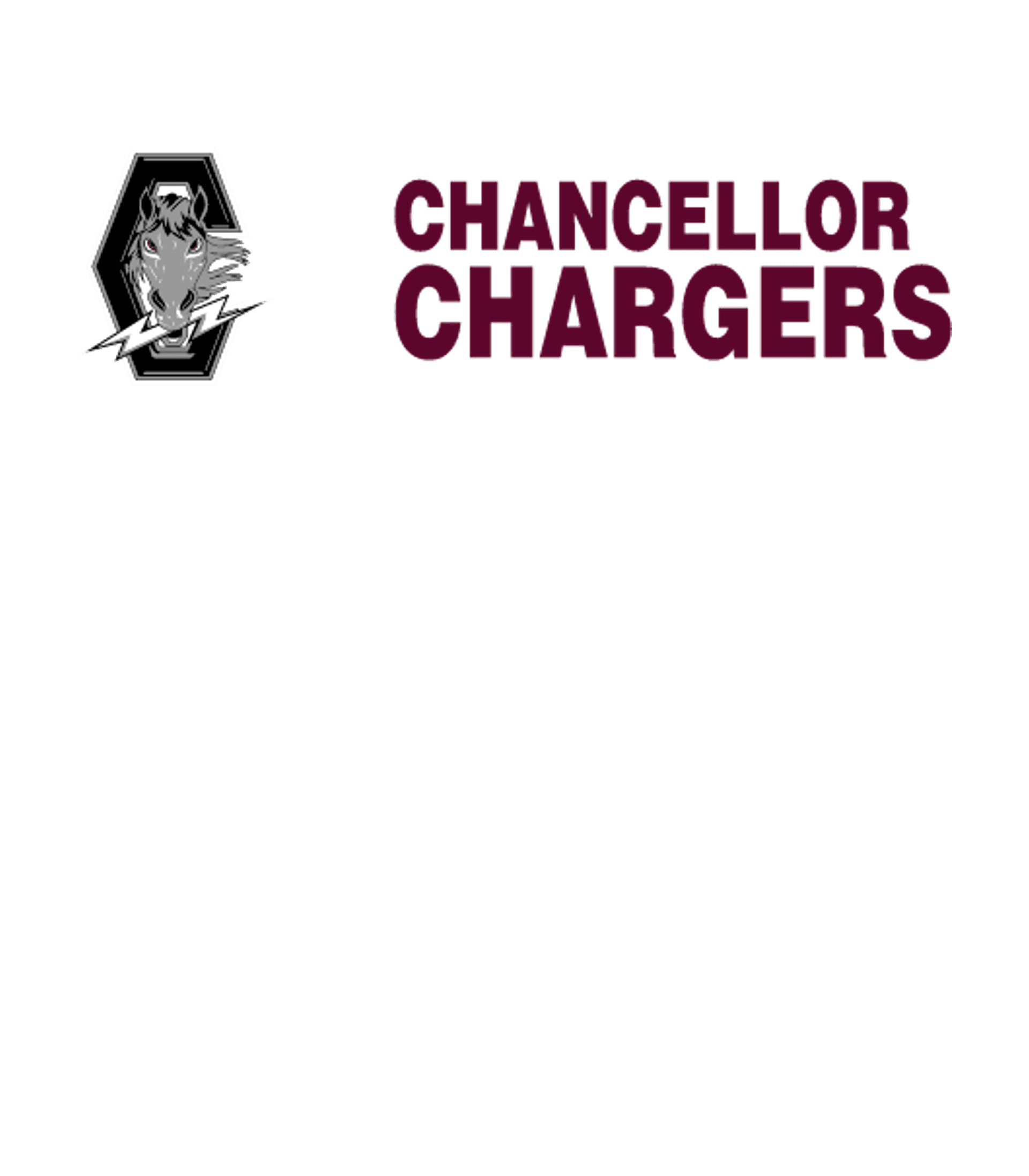 CHANCELLOR HIGH SCHOOL Logo