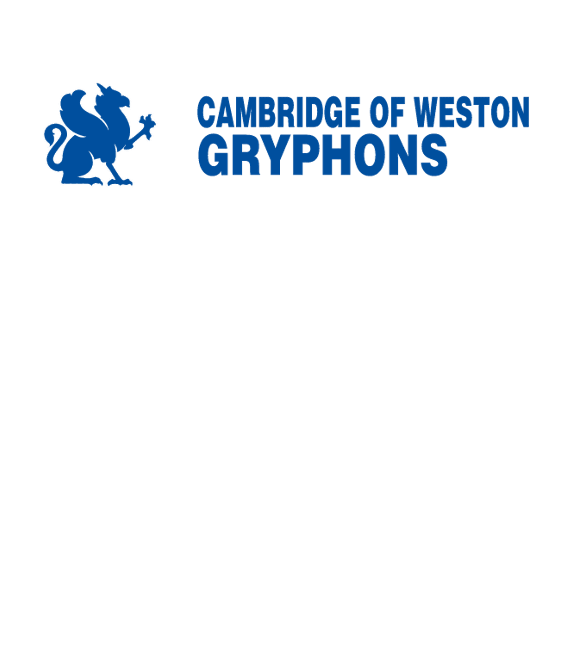 CAMBRIDGE SCHOOL OF WESTON Logo