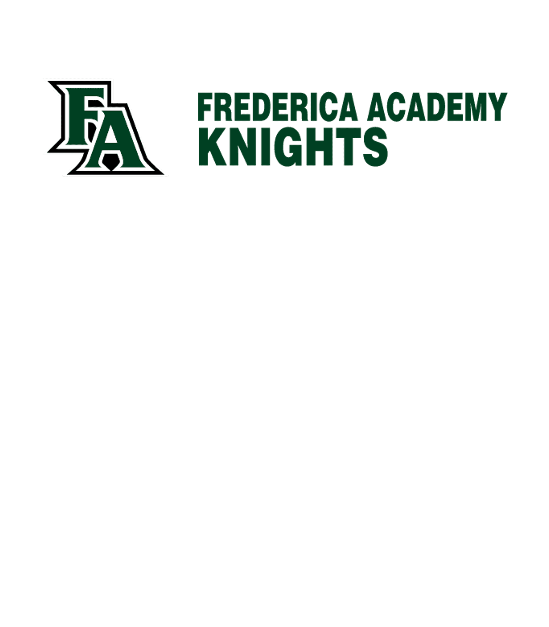 FREDERICA ACADEMY Logo