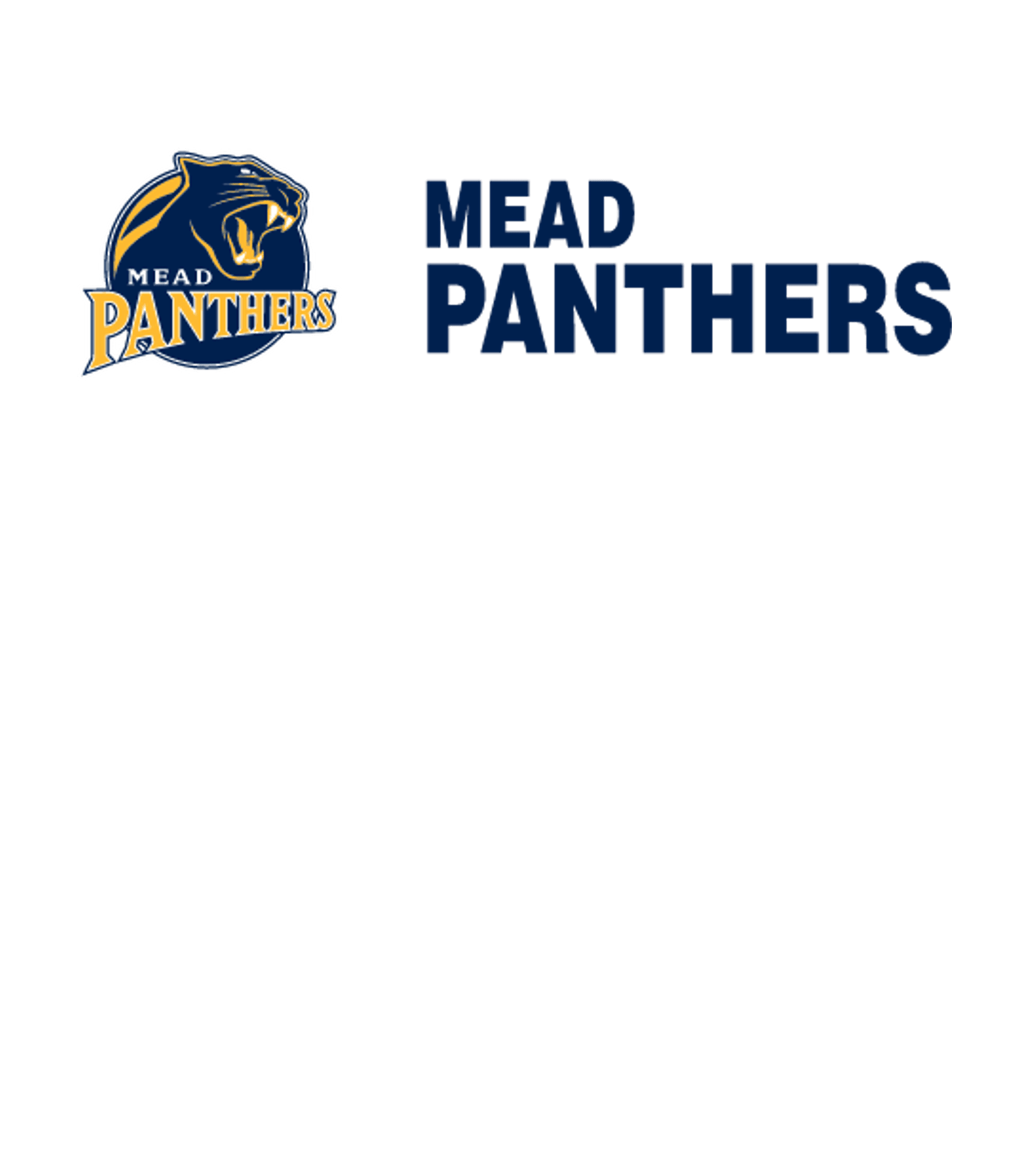MEAD HIGH SCHOOL Logo