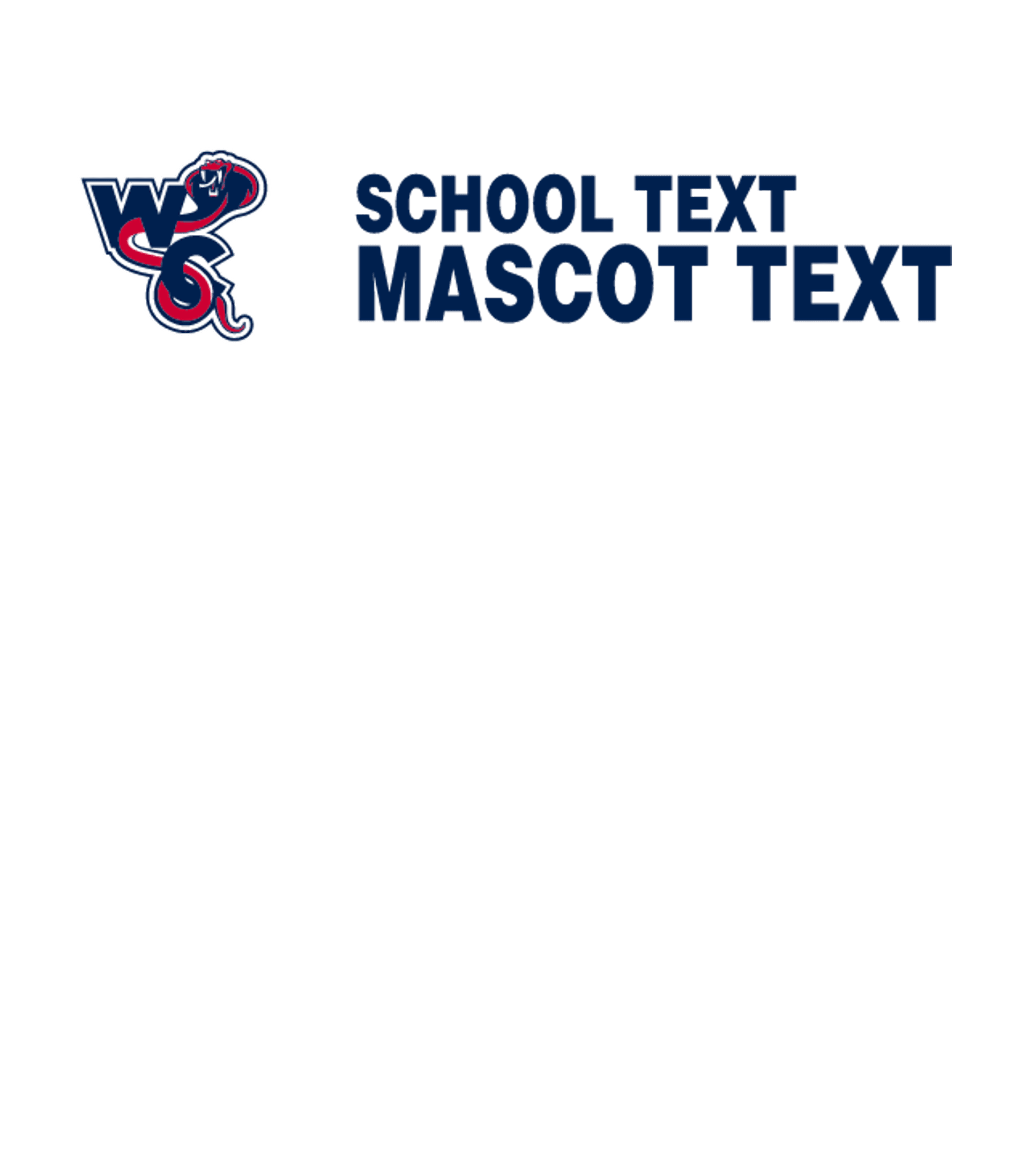 WHITES CREEK HIGH SCHOOL Logo