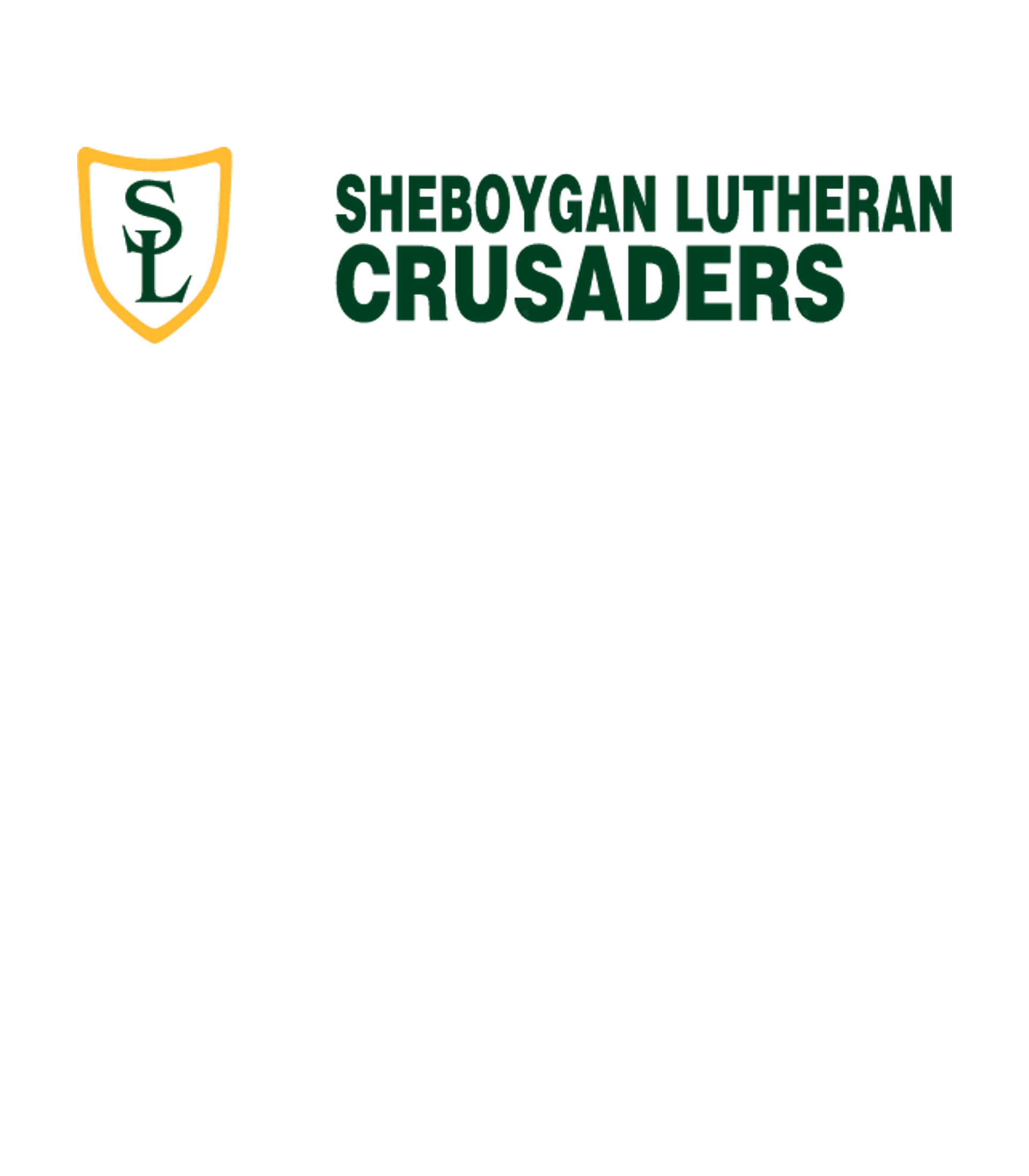 SHEBOYGAN LUTHERAN HIGH SCHOOL Logo