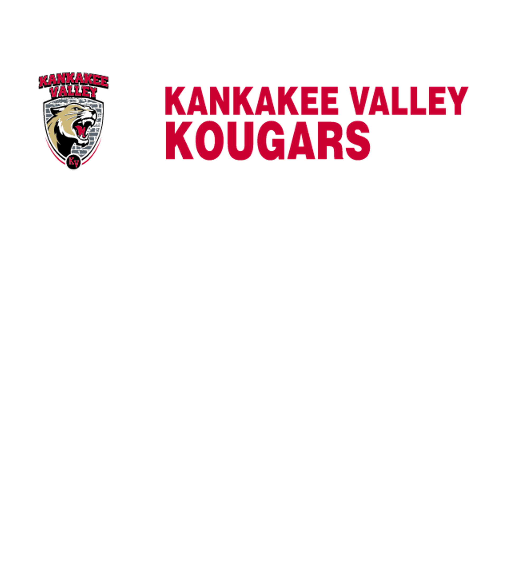 Kankakee Valley High School Logo