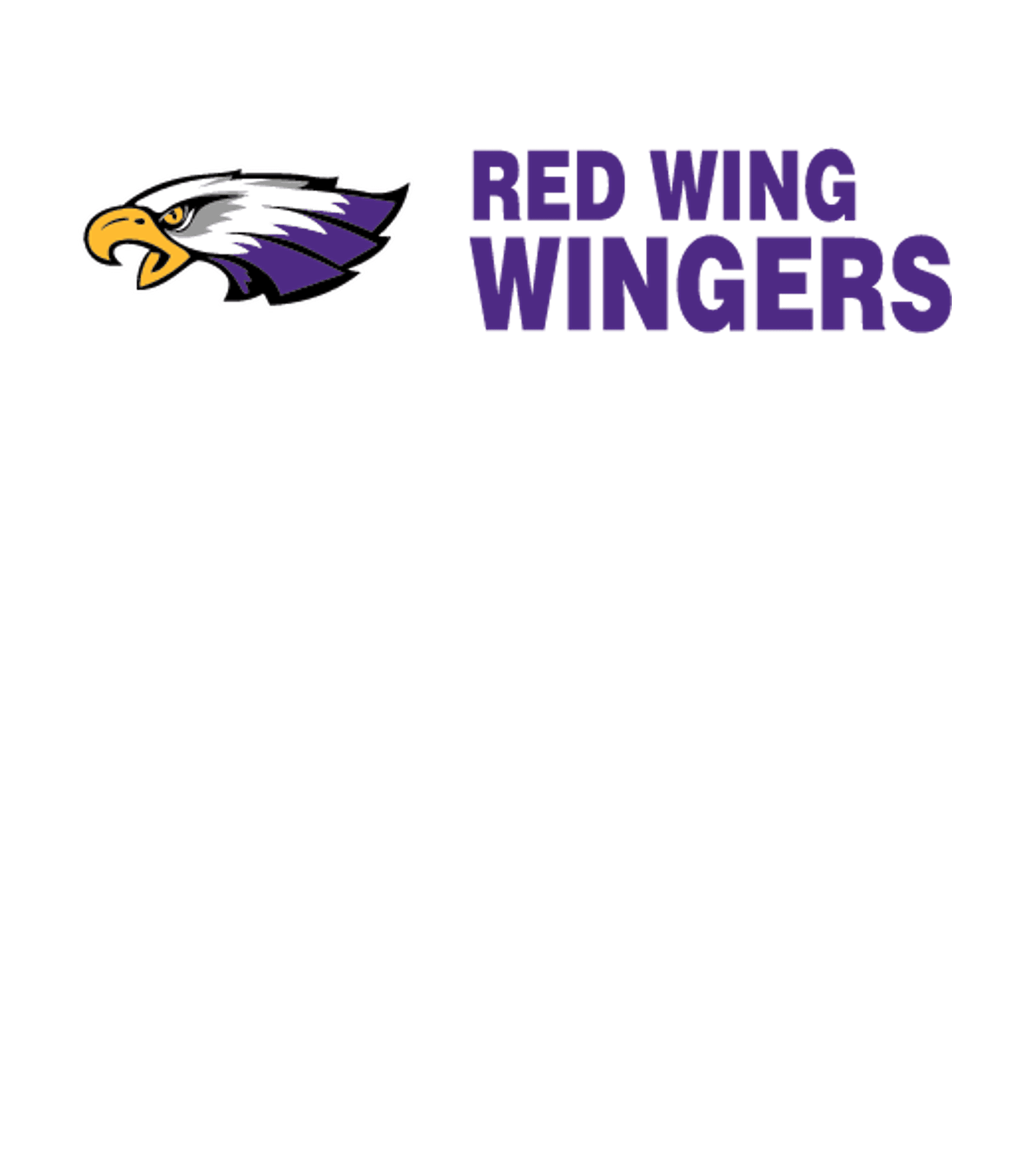RED WING HIGH SCHOOL Logo