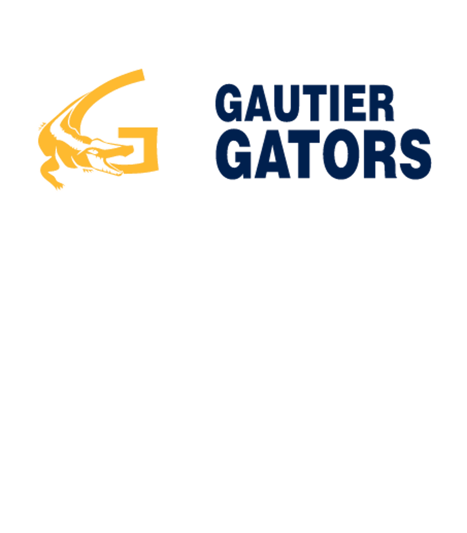 GAUTIER HIGH SCHOOL Logo