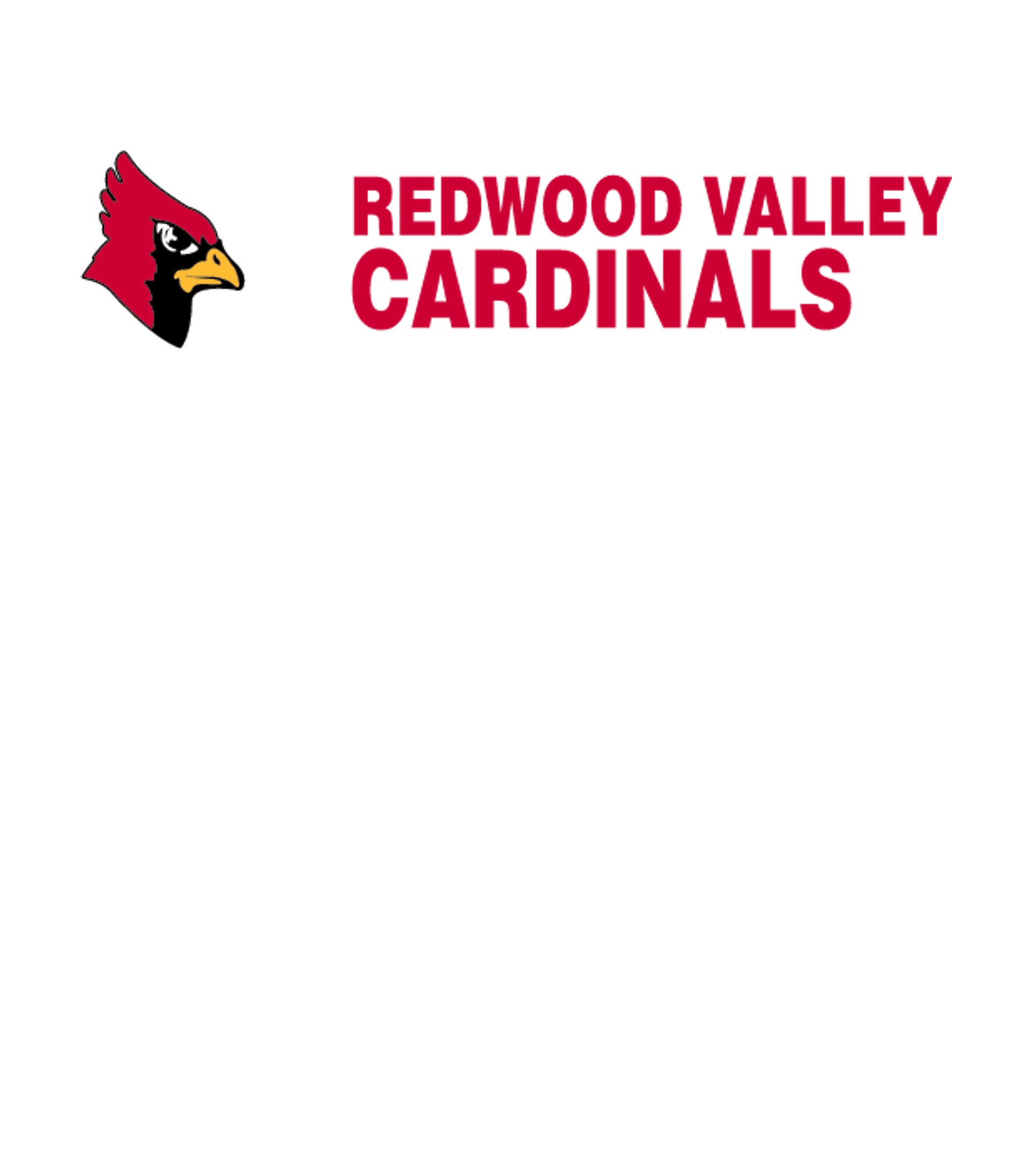 REDWOOD VALLEY HIGH SCHOOL Logo