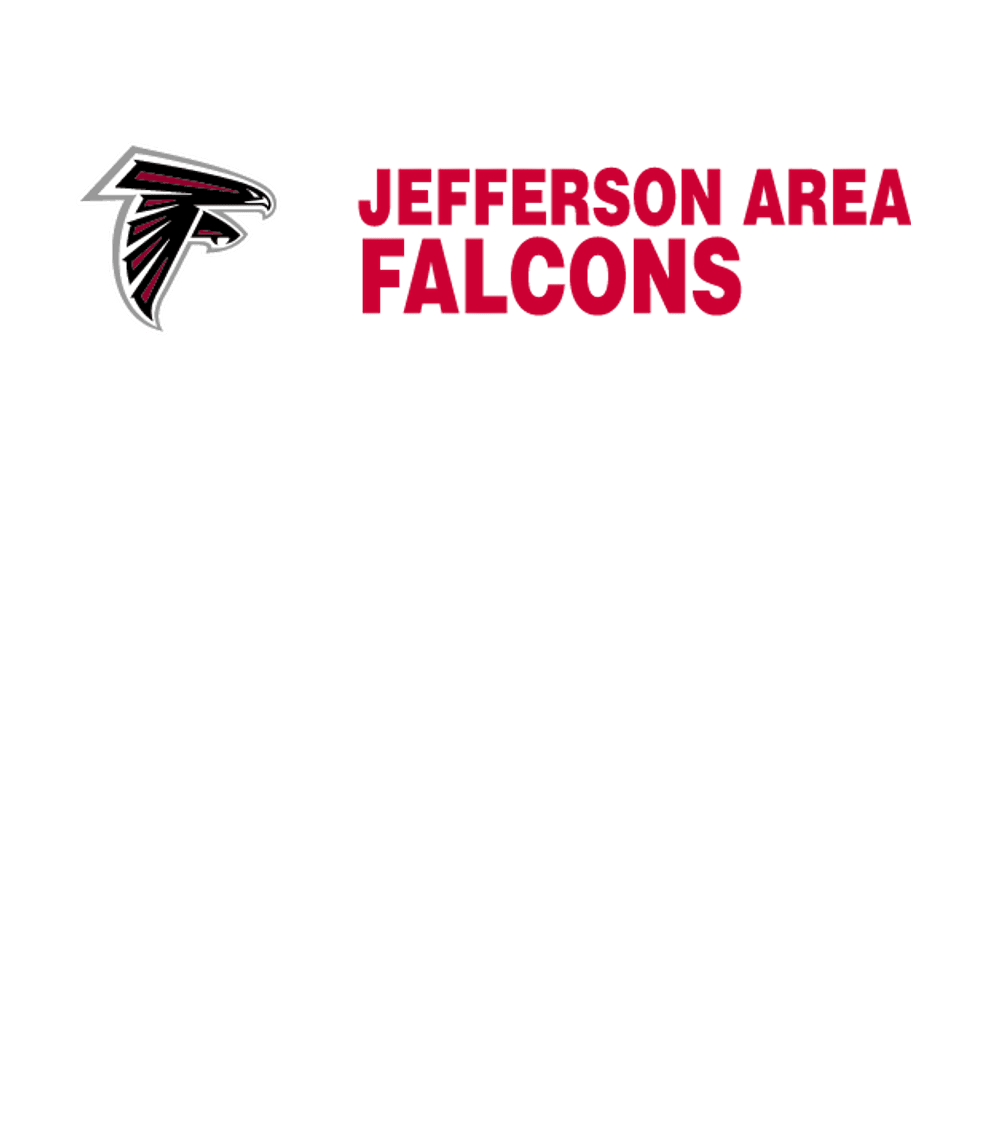 JEFFERSON AREA HIGH SCHOOL Logo