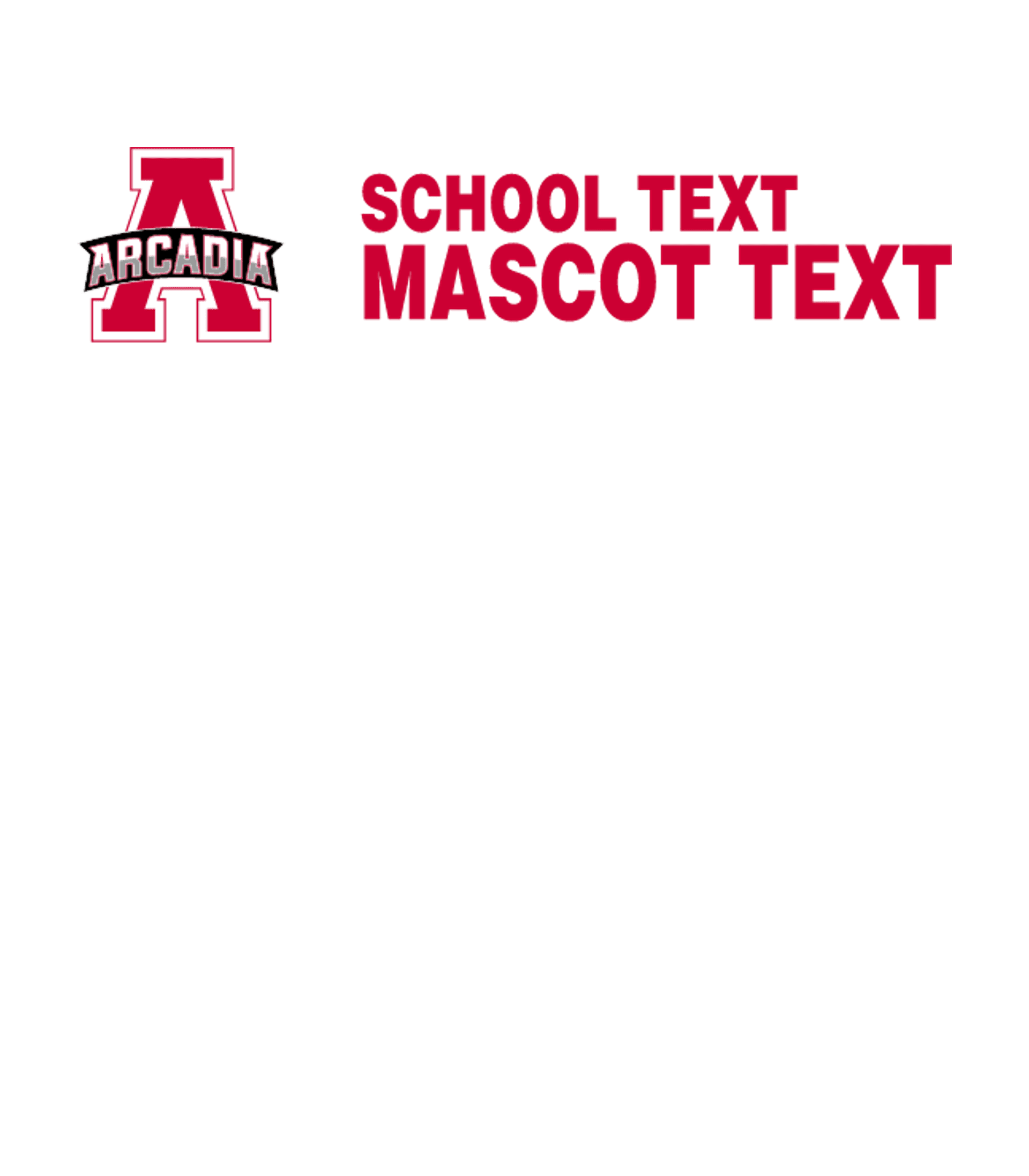 ARCADIA HIGH SCHOOL Logo