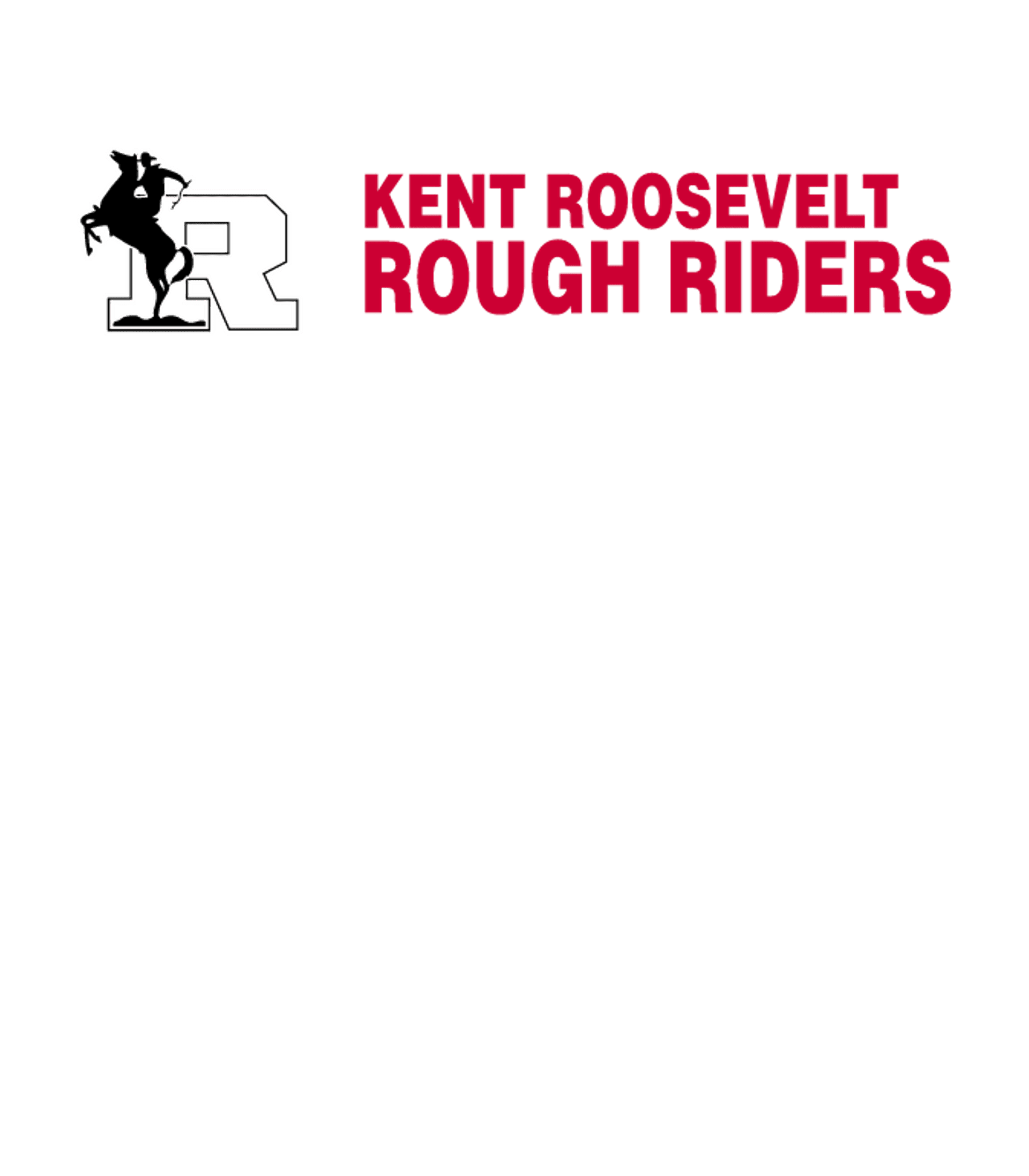 KENT ROOSEVELT HIGH SCHOOL Logo