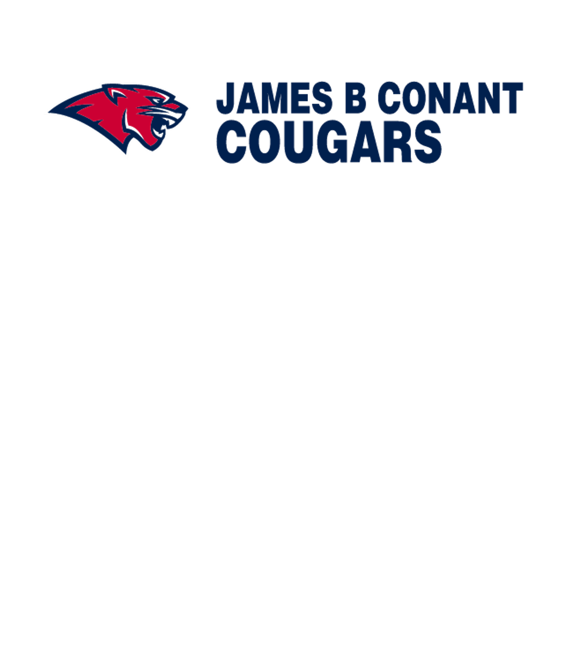 JAMES B CONANT HIGH SCHOOL Logo
