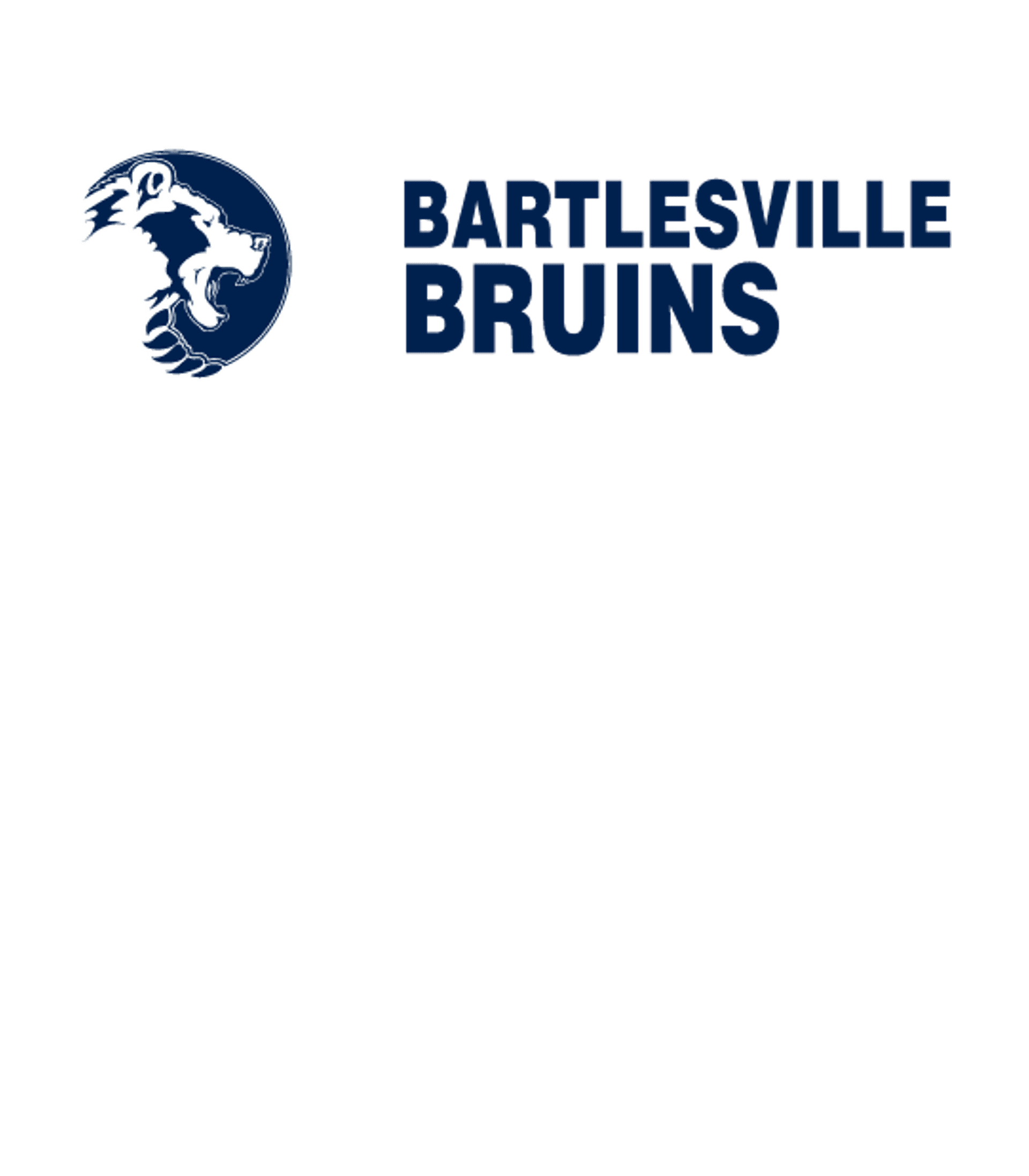 BARTLESVILLE HIGH SCHOOL Logo