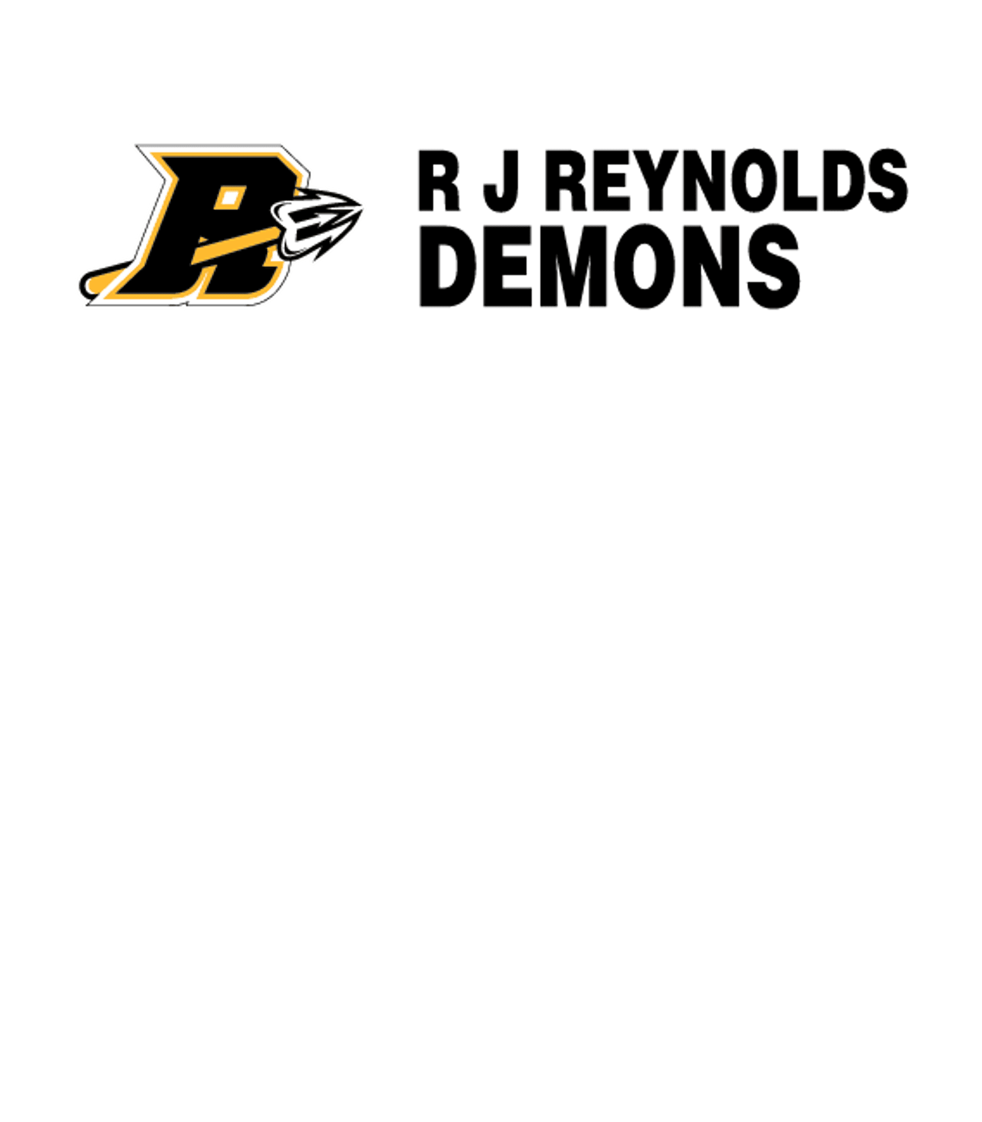 R J REYNOLDS HIGH SCHOOL Logo