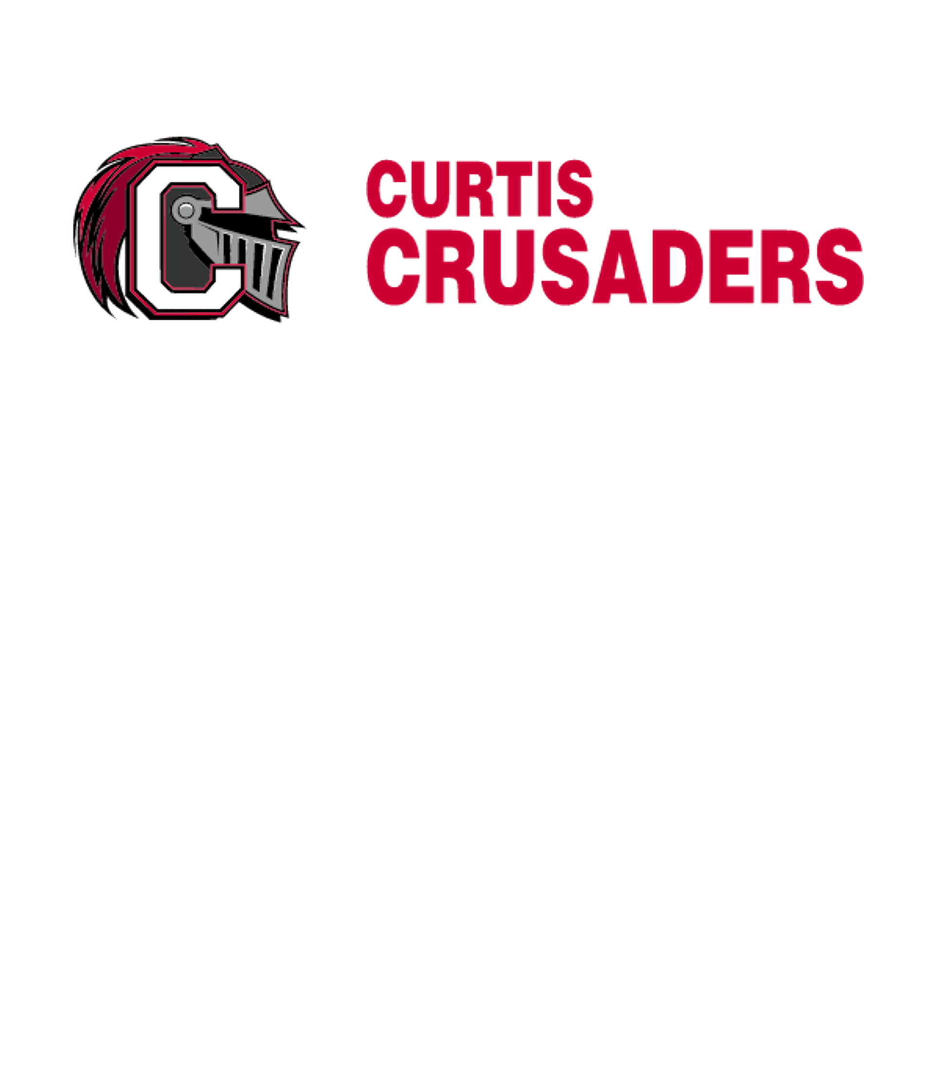 CURTIS BAPTIST HIGH SCHOOL Logo