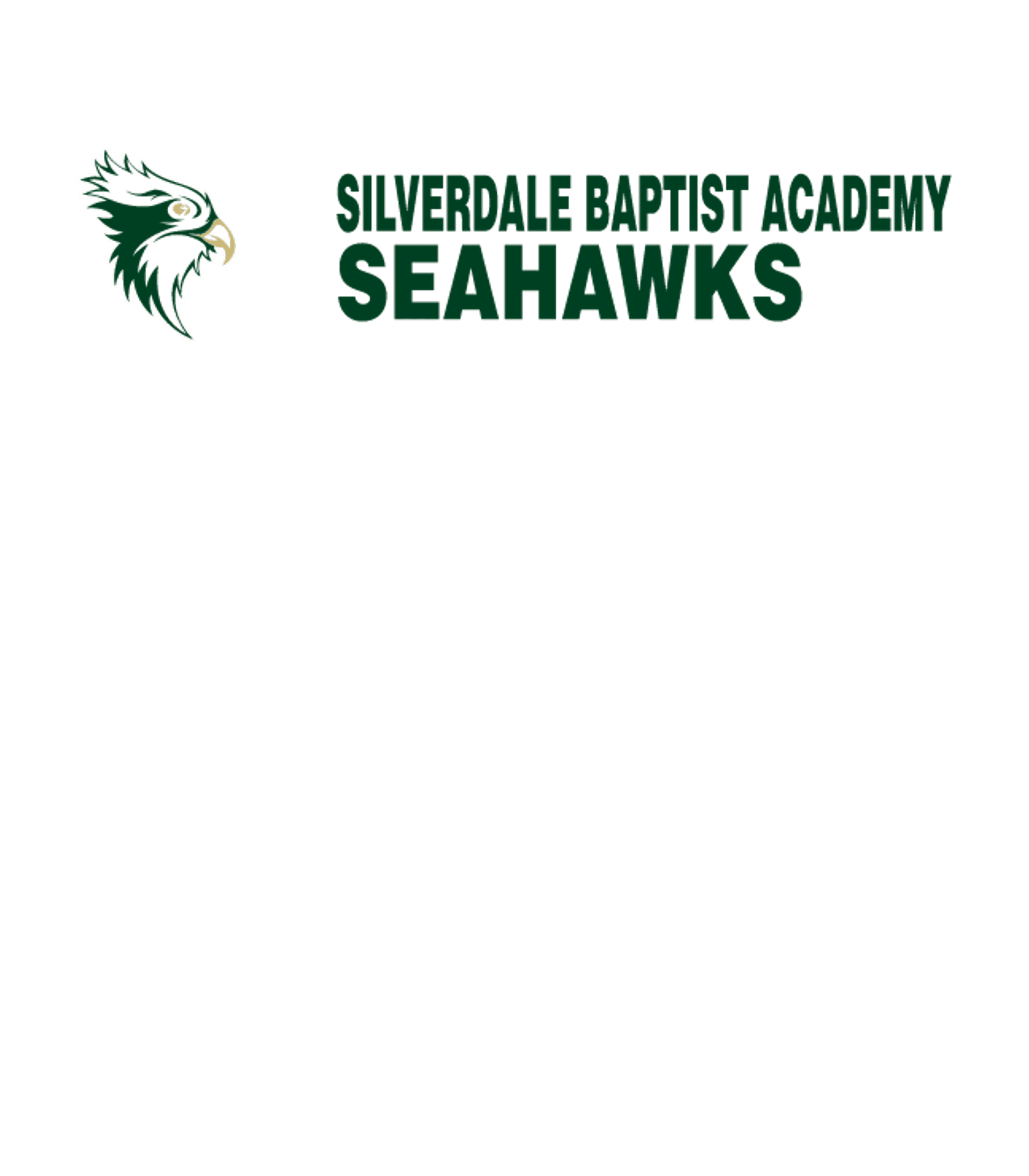 SILVERDALE BAPTIST ACADEMY Logo