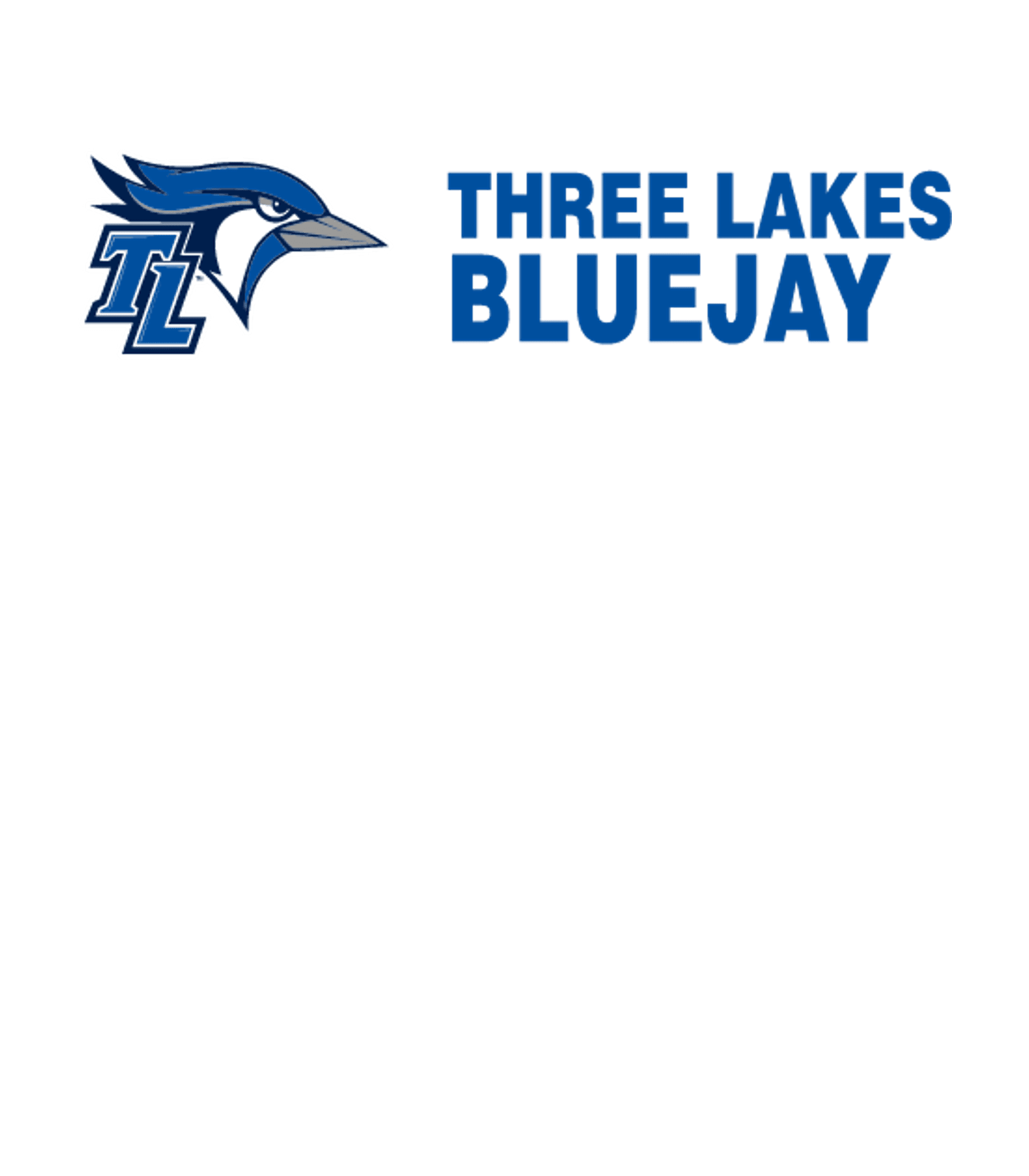 THREE LAKES HIGH SCHOOL Logo