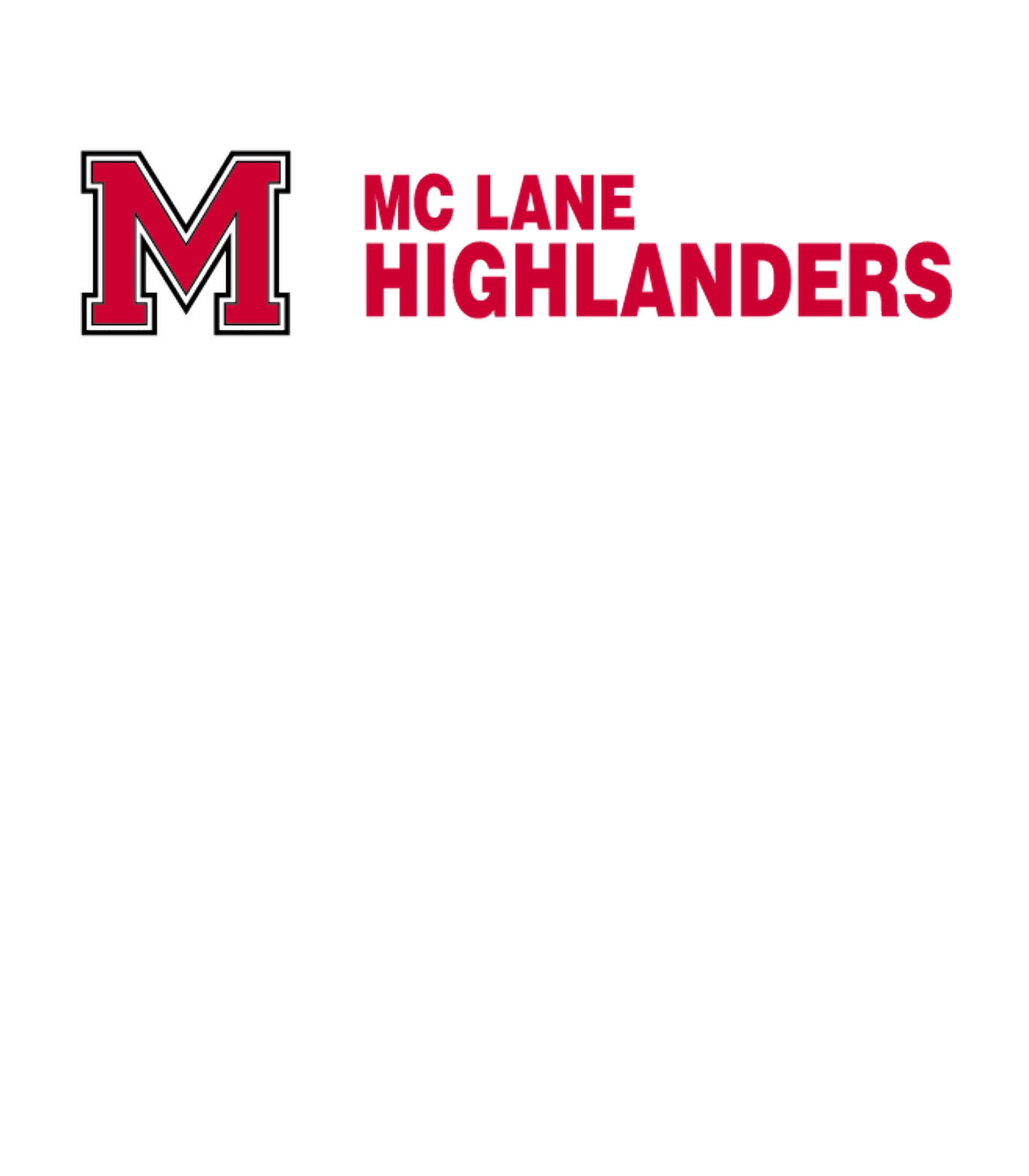 MC LANE HIGH SCHOOL Logo