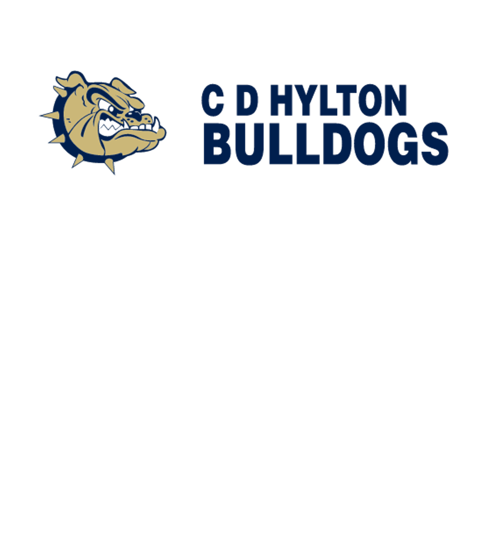 C D HYLTON HIGH SCHOOL Logo