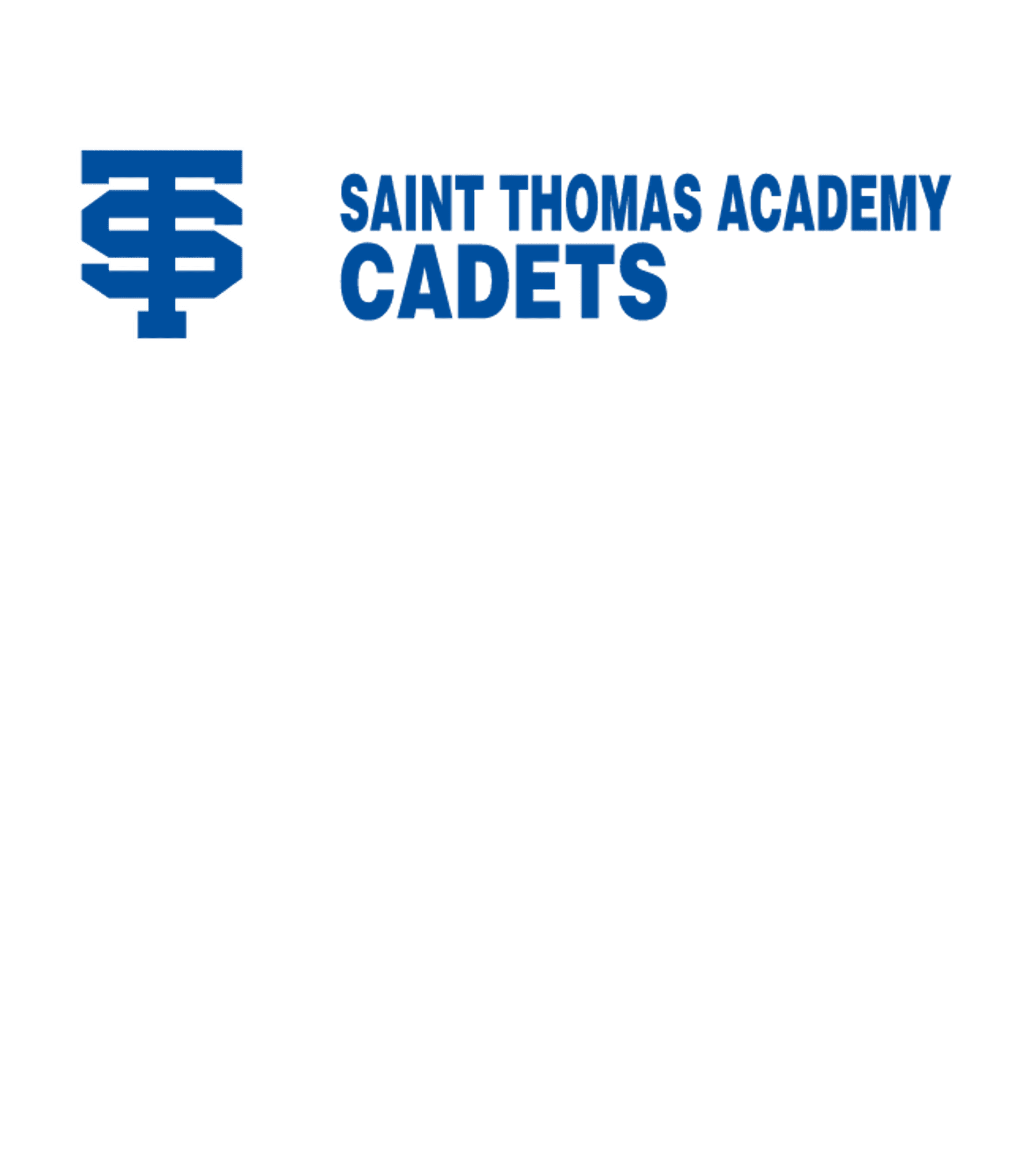 SAINT THOMAS ACADEMY Logo