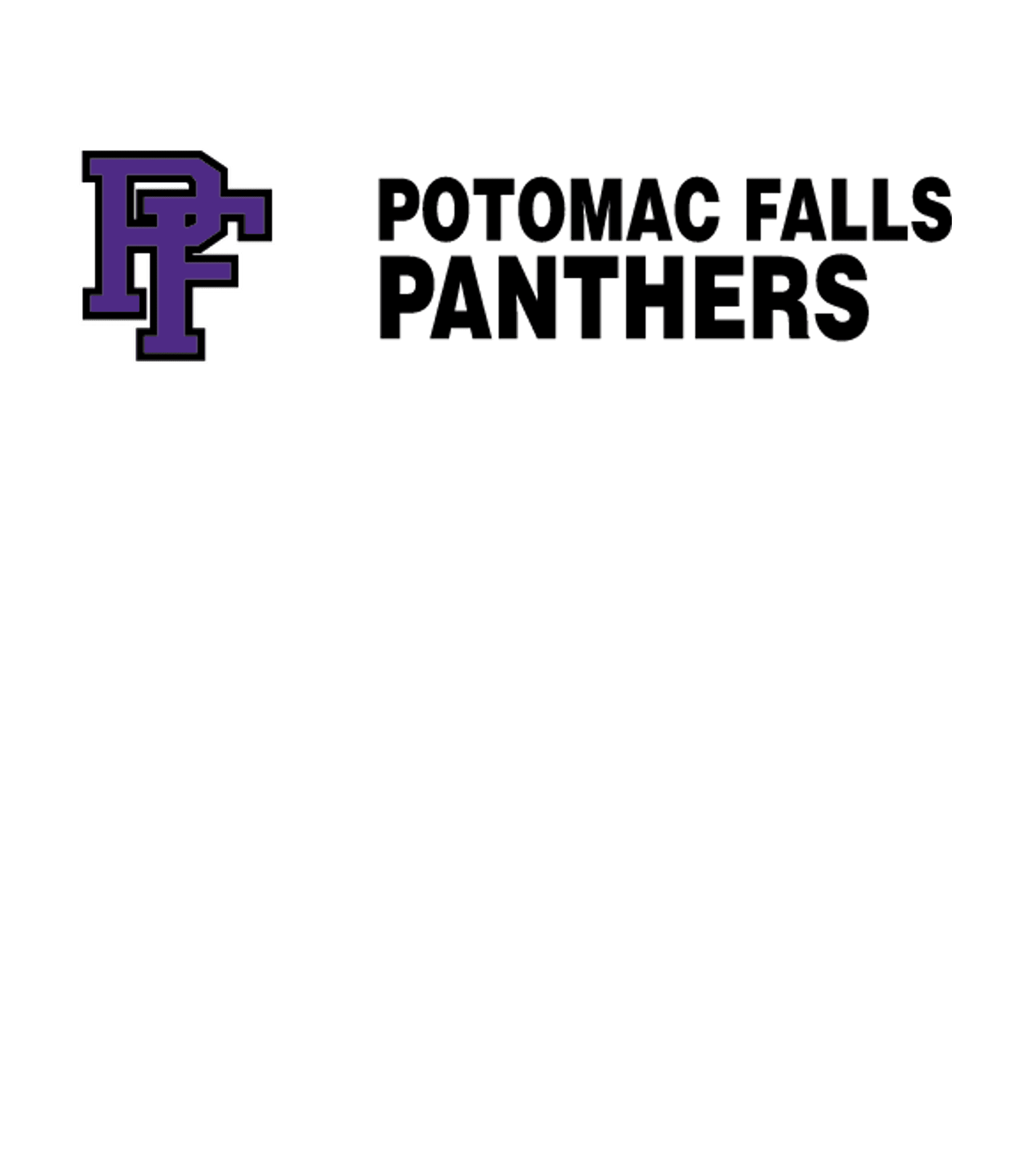 POTOMAC FALLS HIGH SCHOOL Logo