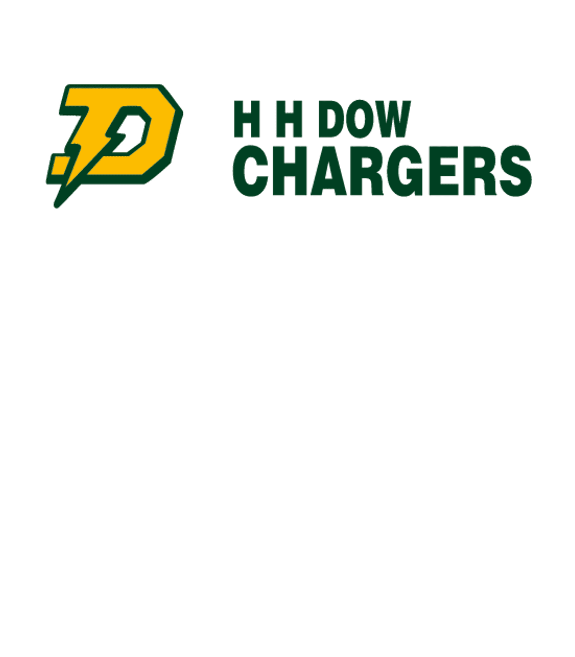 H H DOW HIGH SCHOOL Logo