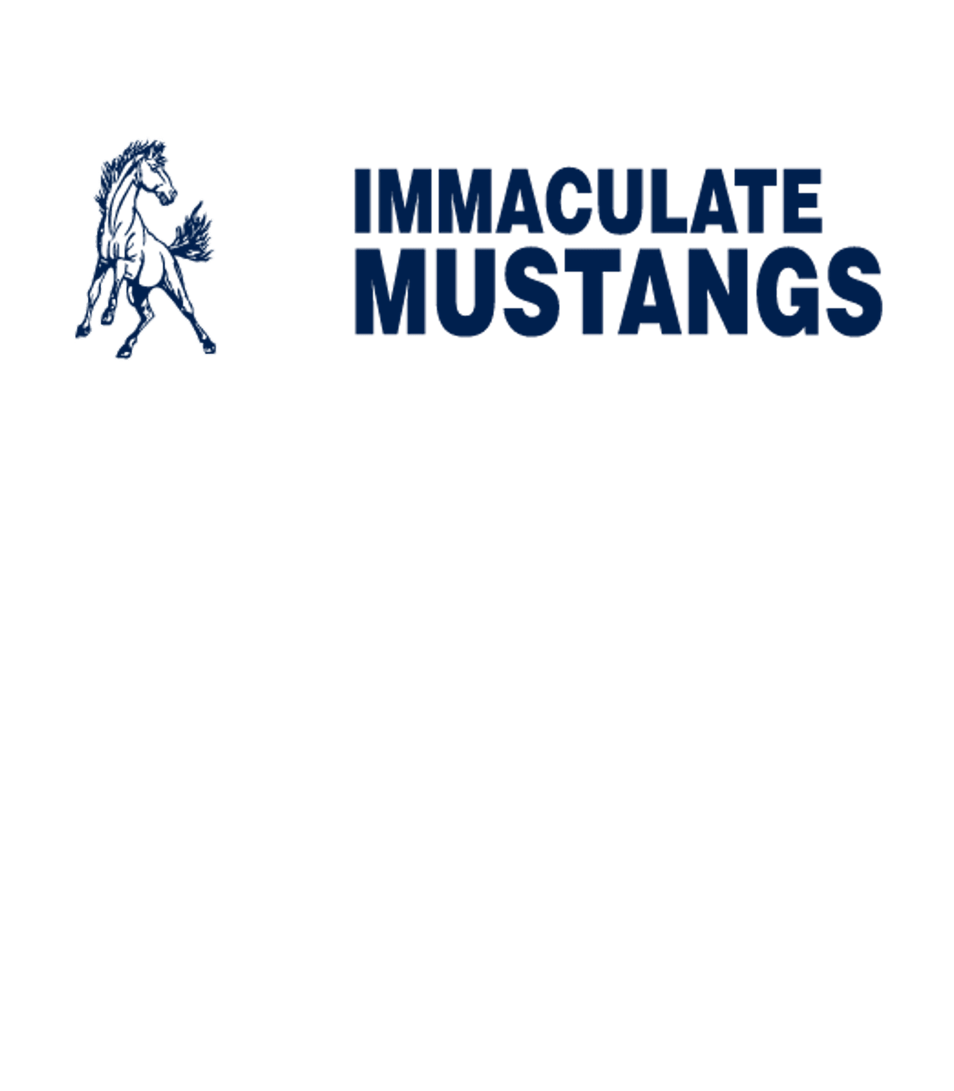 IMMACULATE HIGH SCHOOL Logo