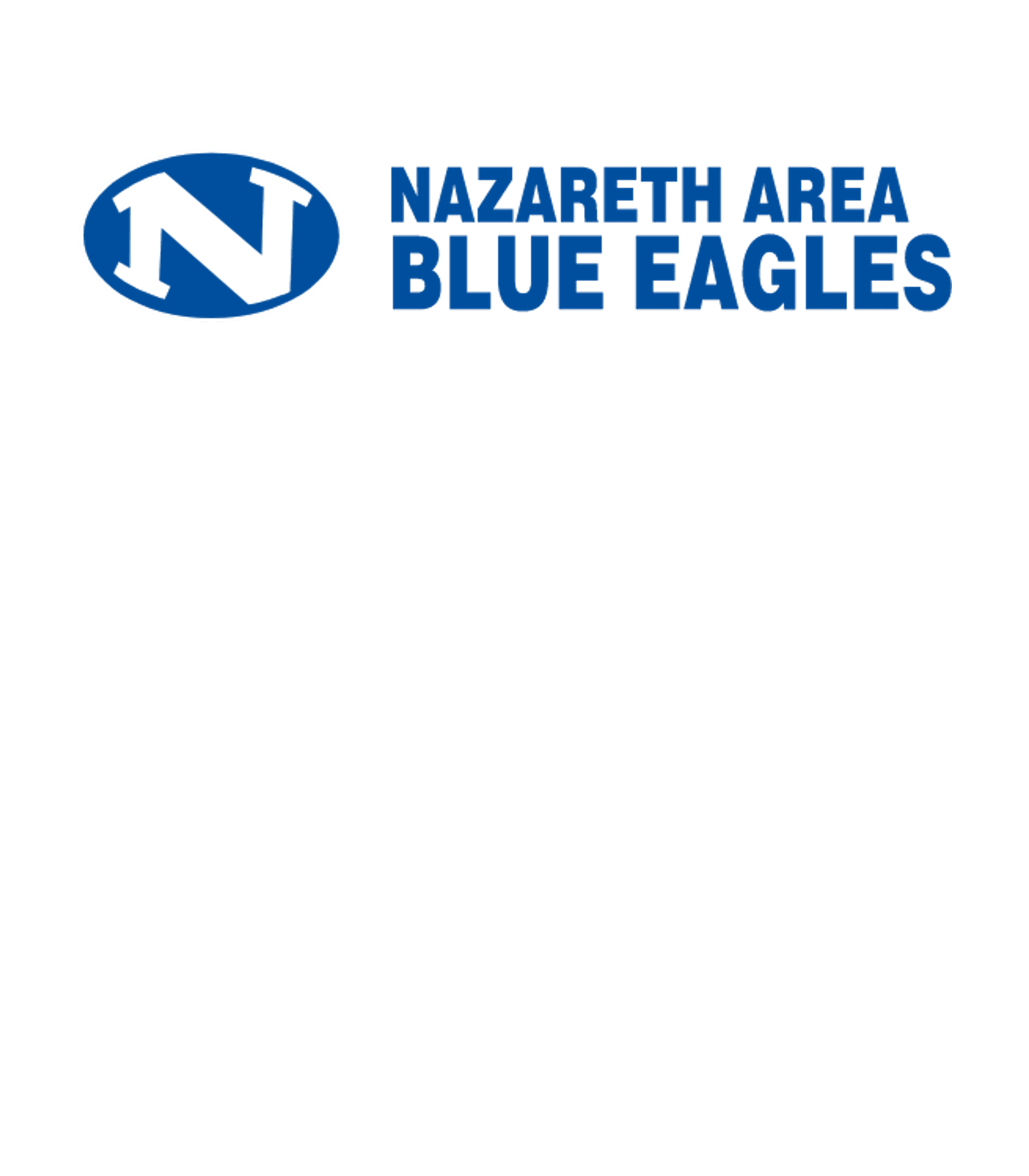 NAZARETH AREA HIGH SCHOOL Logo